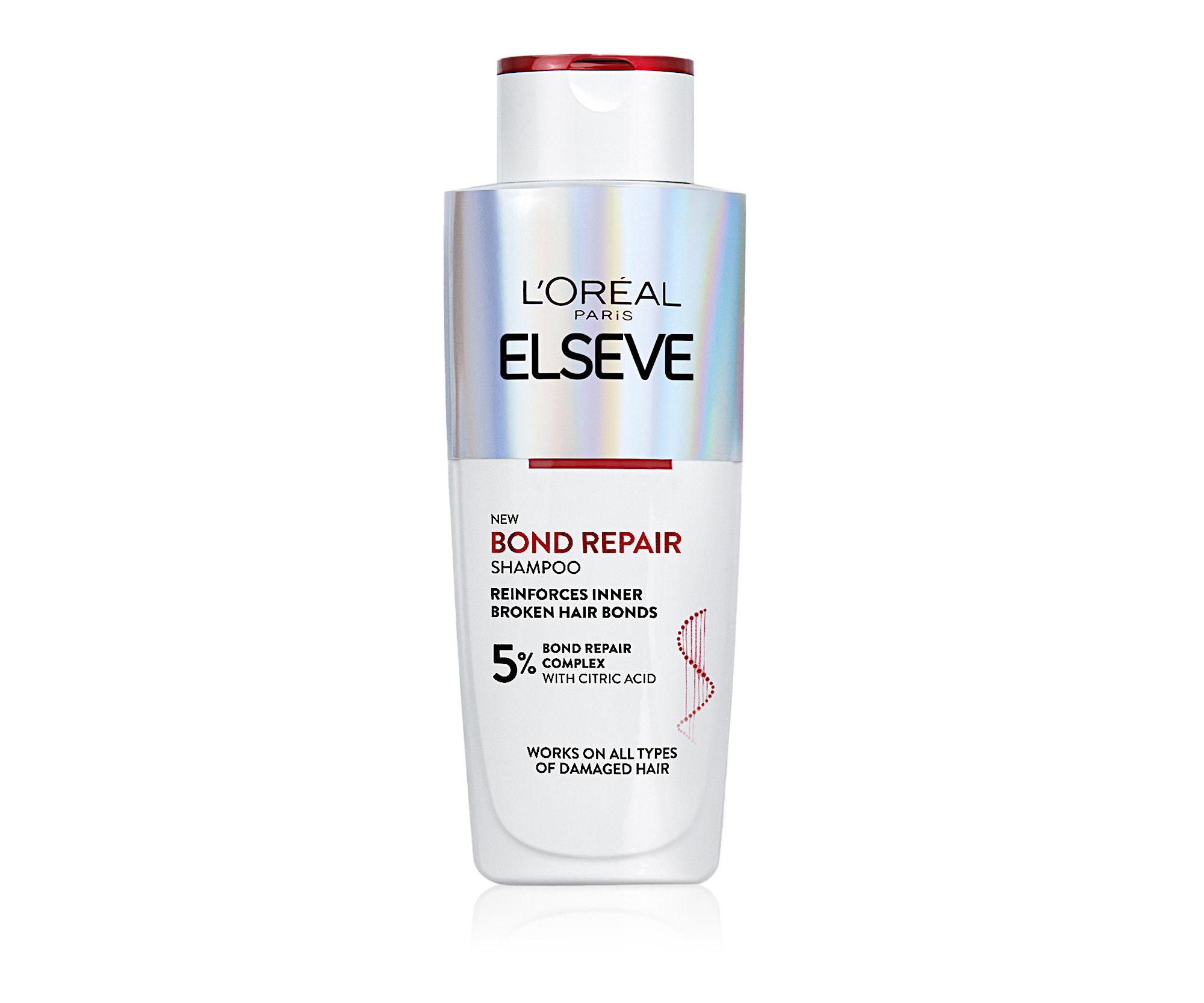 E-shop Regeneračný šampón Loréal Paris Elseve Bond Repair Shampoo - 200 ml - L’Oréal Paris + darček zadarmo