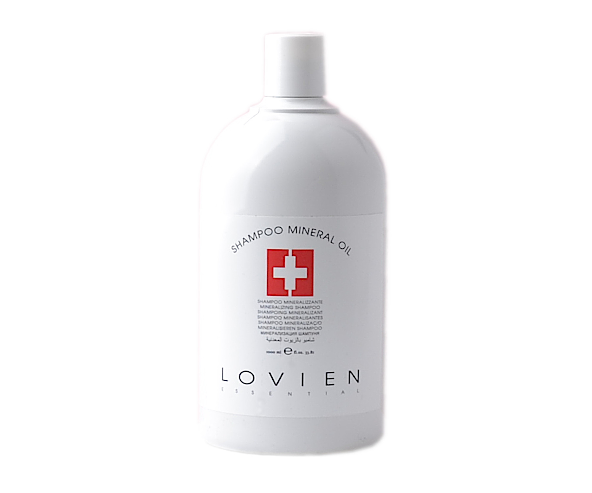 E-shop Šampón pre suché a poškodené vlasy Lovien Essential Shampoo Mineral Oil - 1000 ml (69) + darček zadarmo