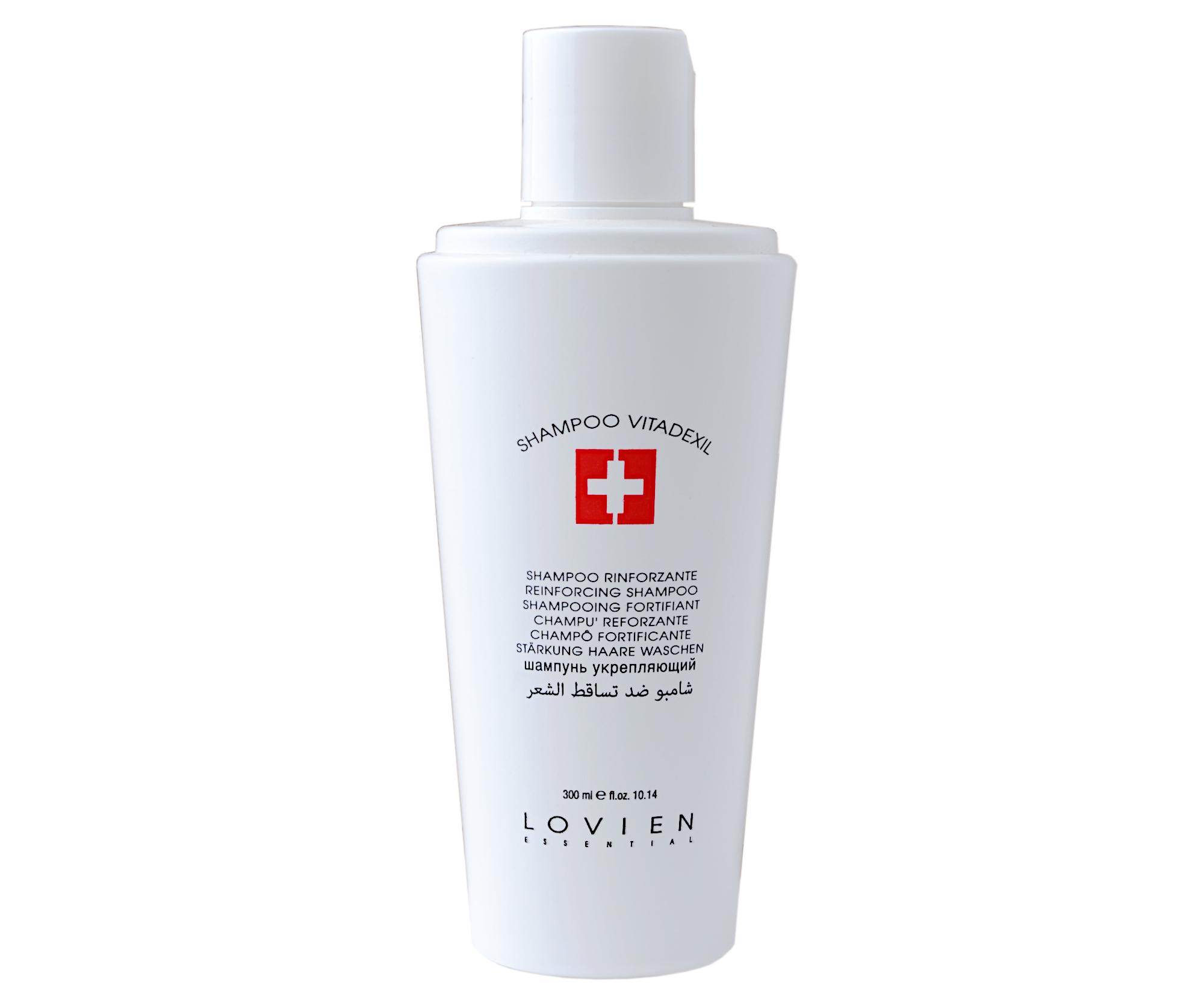 E-shop Šampón na obnovenie vitality vlasov Lovien Essential Shampoo Vitadexil - 300 ml (72) + darček zadarmo