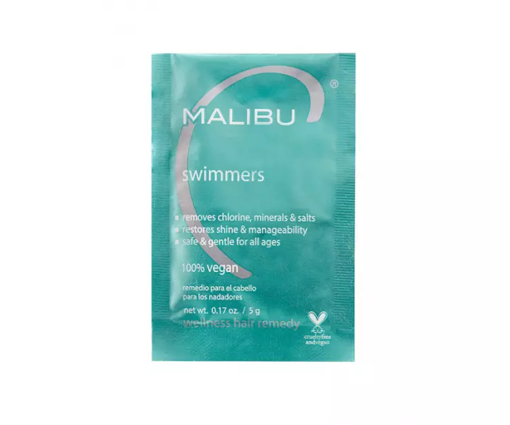 E-shop Kúra pre poškodené vlasy od mora a chlóru Malibu C Swimmers Wellness - 5 g (5915)
