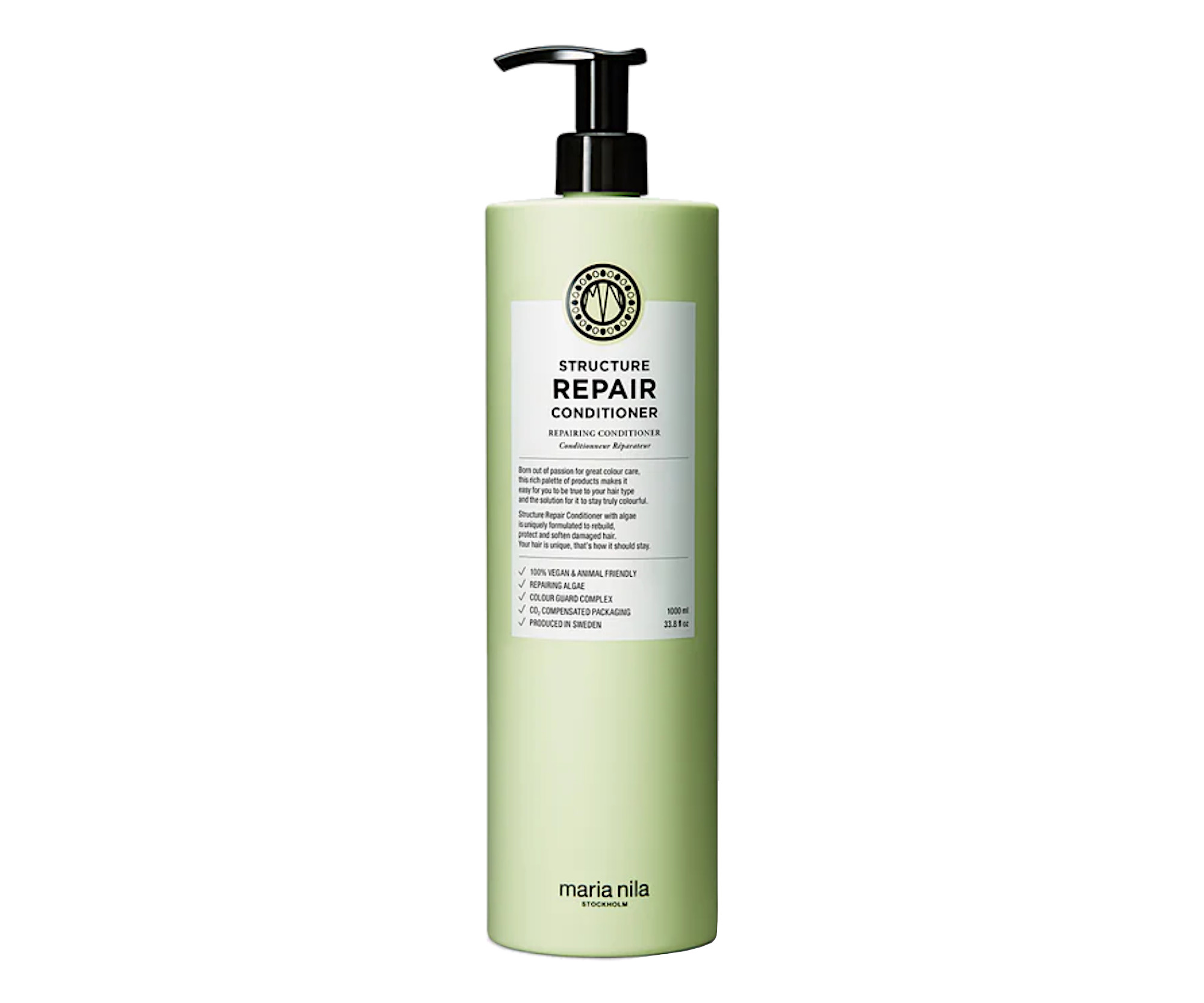 E-shop Kondicionér pre suché a poškodené vlasy Maria Nila Structure Repair Conditioner - 1000 ml + darček zadarmo