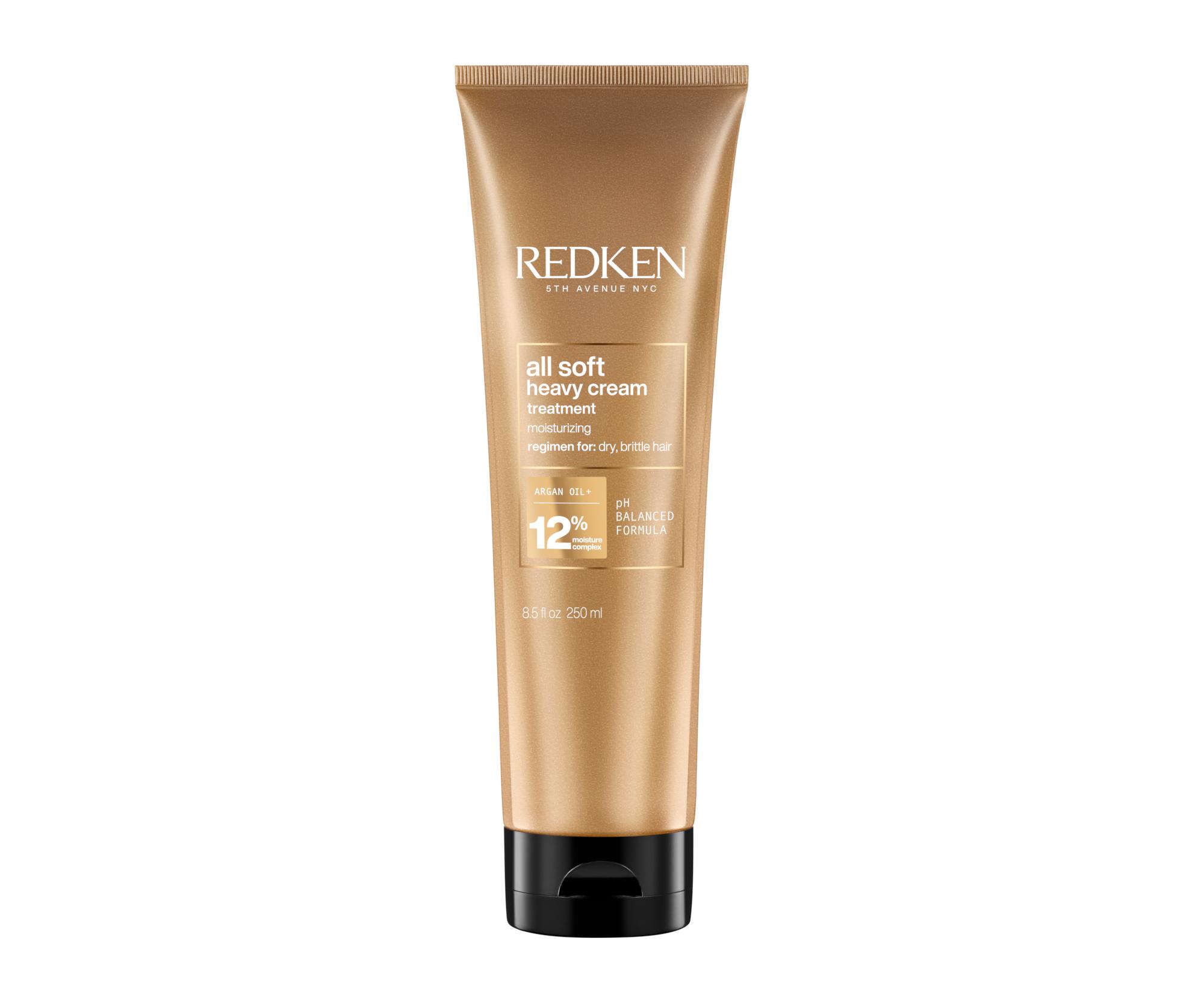 E-shop Vyživujúca maska pre suché a krehké vlasy Redken All Soft - 250 ml + darček zadarmo