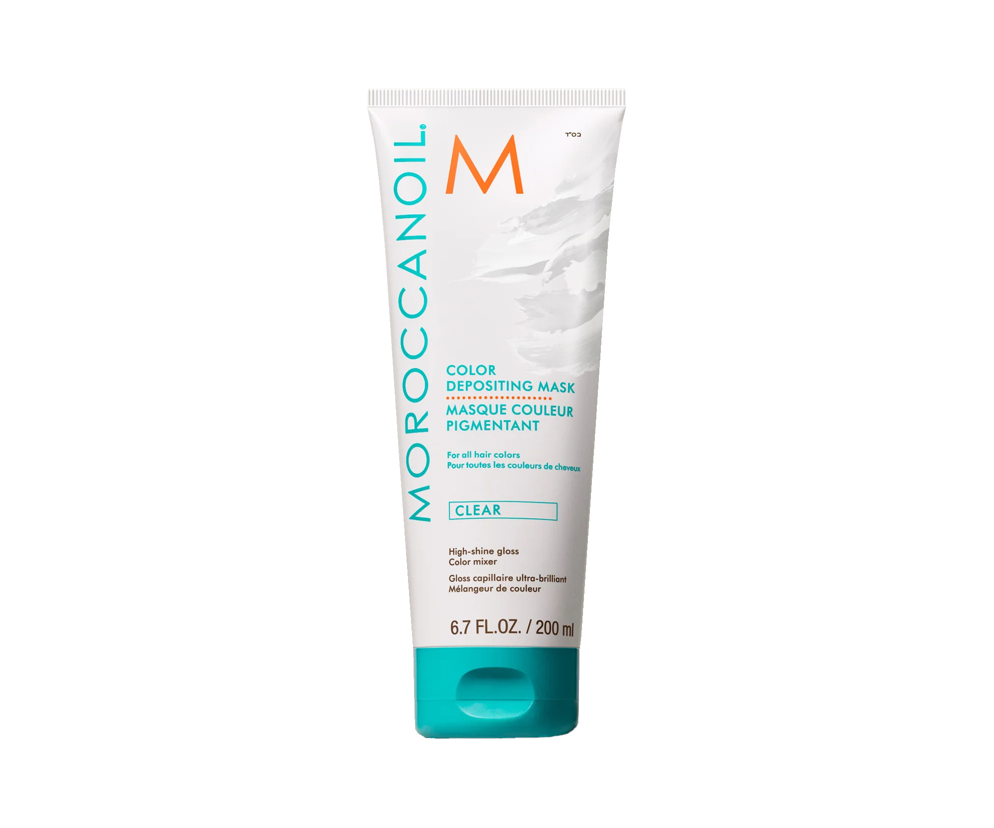 E-shop Tónujúca maska na vlasy Moroccanoil Color Depositing - Clear, 200 ml (CDCLR200CZ) + darček zadarmo
