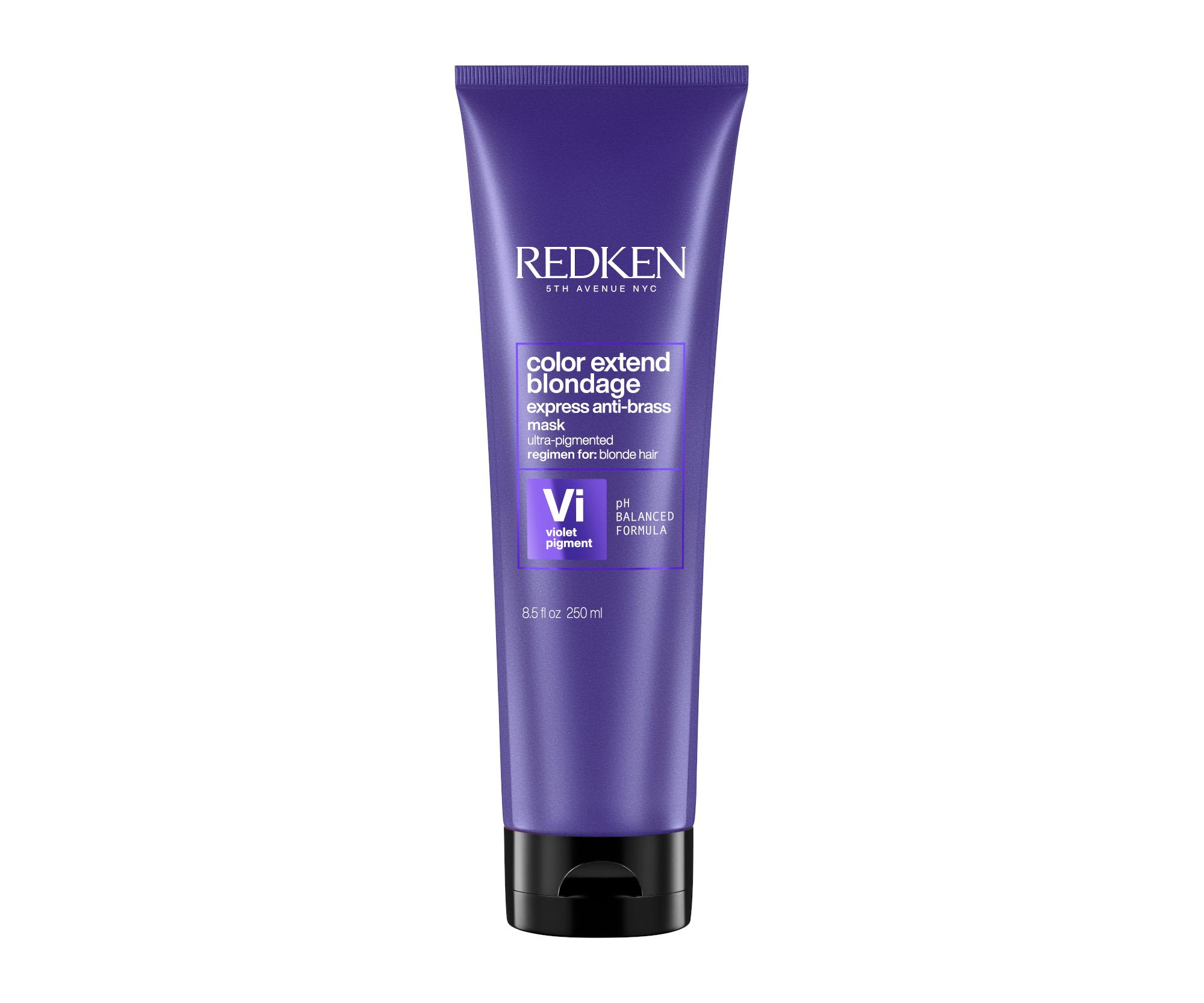 E-shop Neutralizačná maska pre blond vlasy Redken Color Extend Blondage - 250 ml + darček zadarmo