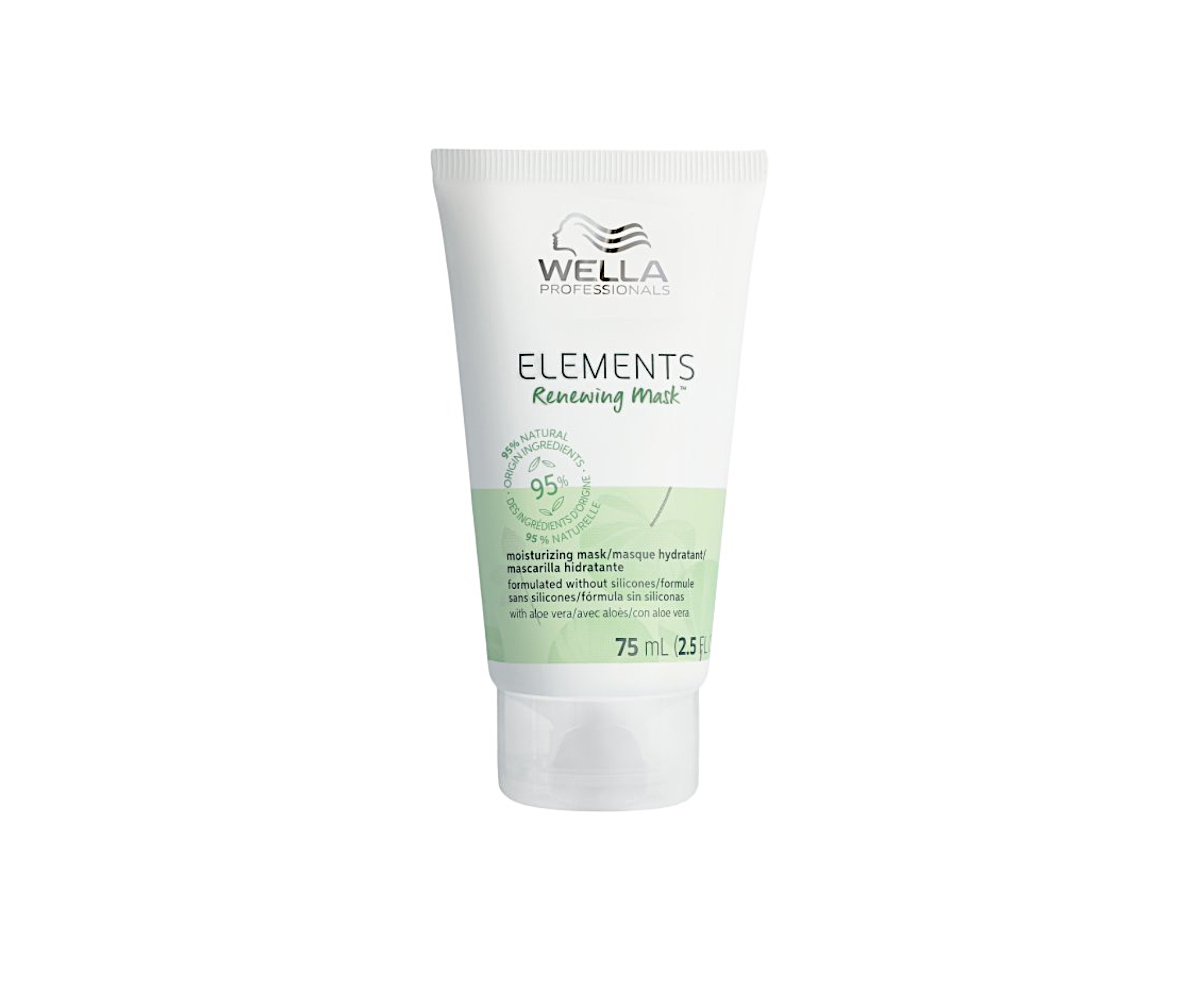 E-shop Obnovujúca maska pre regeneráciu vlasov Wella Professionals Elements Renewing Mask - 75 ml (99350169330) + darček zadarmo