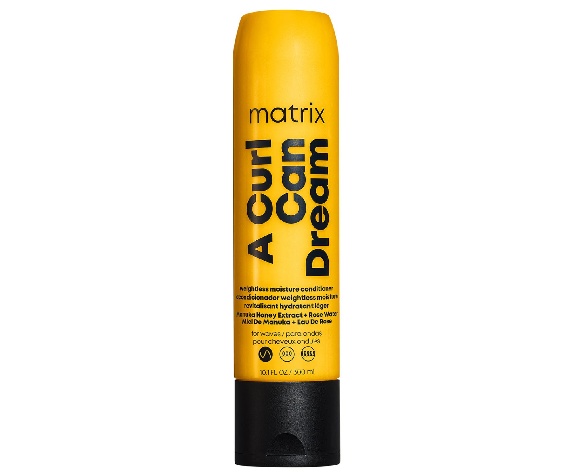 E-shop Ľahký hydratačný kondicionér pre vlnité vlasy Matrix A Curl Can Dream Conditioner - 300 ml + darček zadarmo