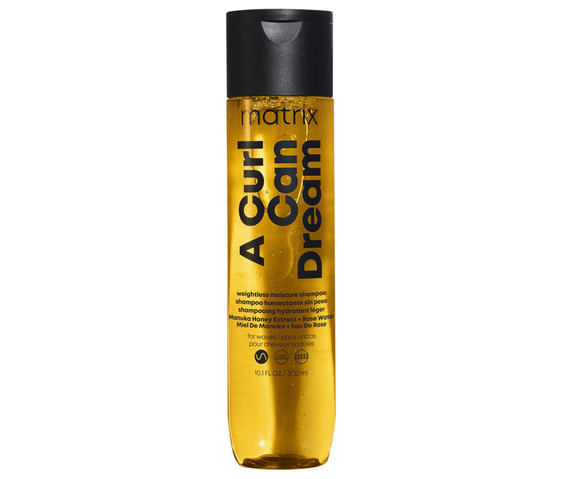 E-shop Ľahký hydratačný šampón pre vlnité vlasy Matrix A Curl Can Dream Shampoo - 300 ml + darček zadarmo