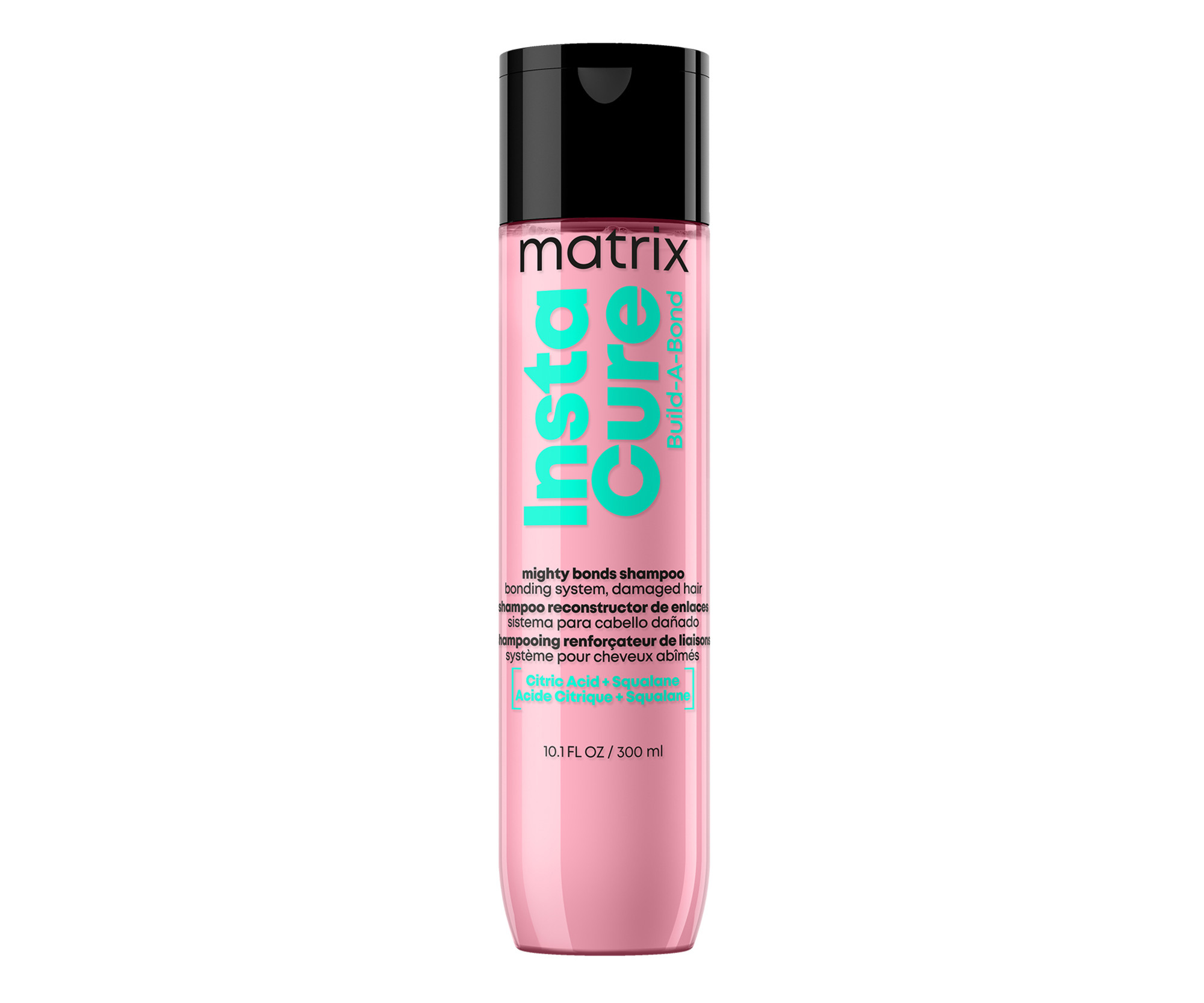 Obnovujúci šampón pre veľmi poškodené vlasy Matrix Instacure Build-A-Bond - 300 ml + darček zadarmo