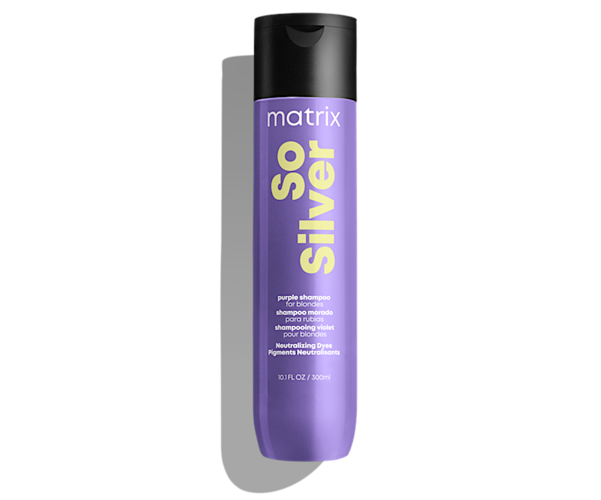 E-shop Šampón pre blond a melírované vlasy Matrix So Silver - 300 ml + darček zadarmo