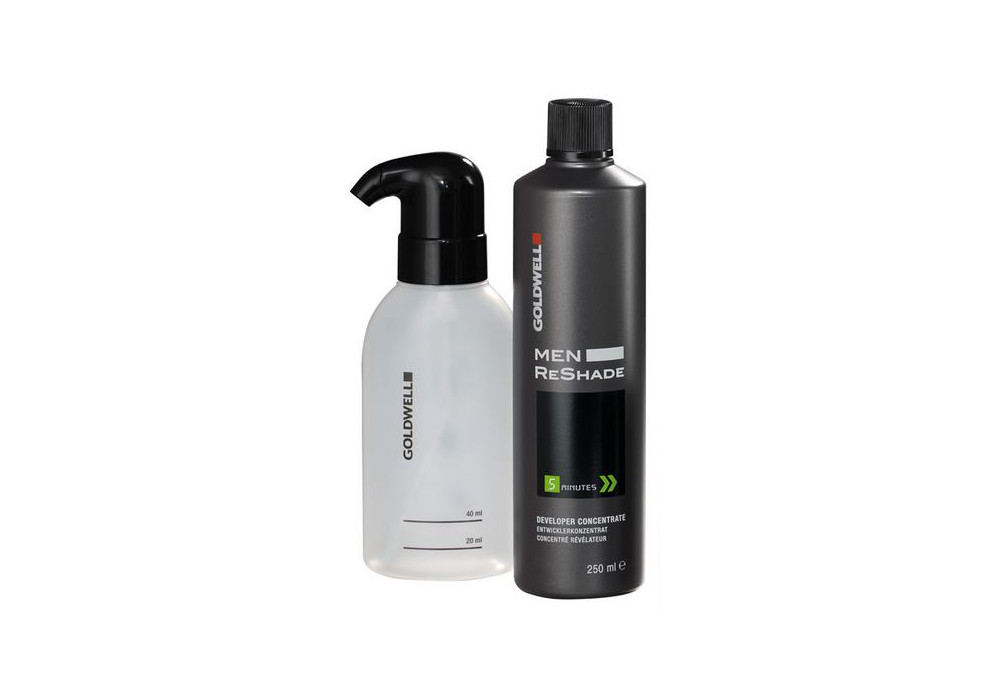 E-shop Vyvíjač pre farby Men ReShade Goldwell, 250 ml + aplikátor (201256) + darček zadarmo