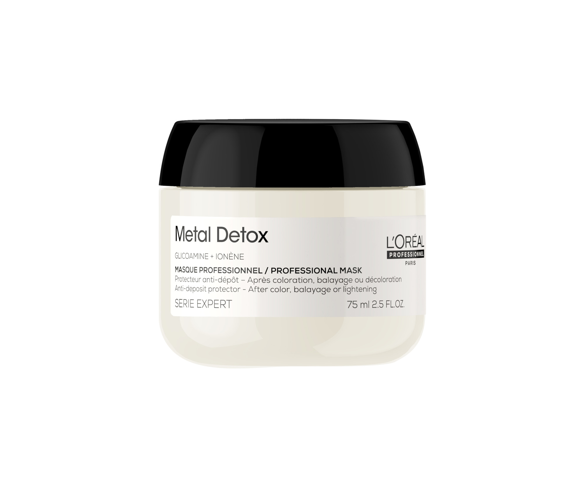 E-shop Maska pre farbené a poškodené vlasy Loréal Professionnel Serie Expert Metal Detox - 75 ml - L’Oréal Professionnel + darček zadarmo