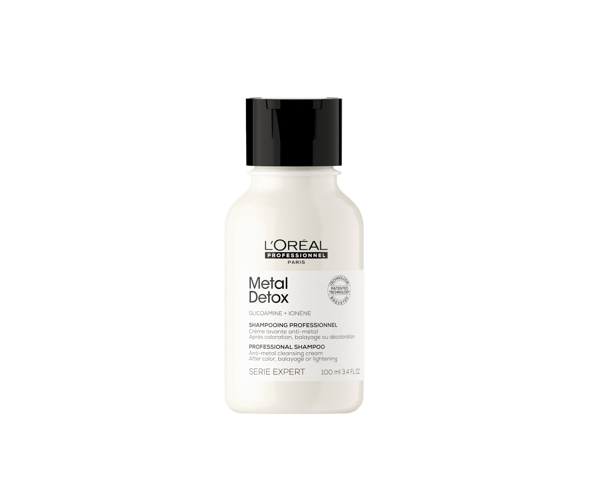 E-shop Šampón pre farbené a poškodené vlasy Loréal Professionnel Serie Expert Metal Detox - 100 ml - L’Oréal Professionnel + darček zadarmo