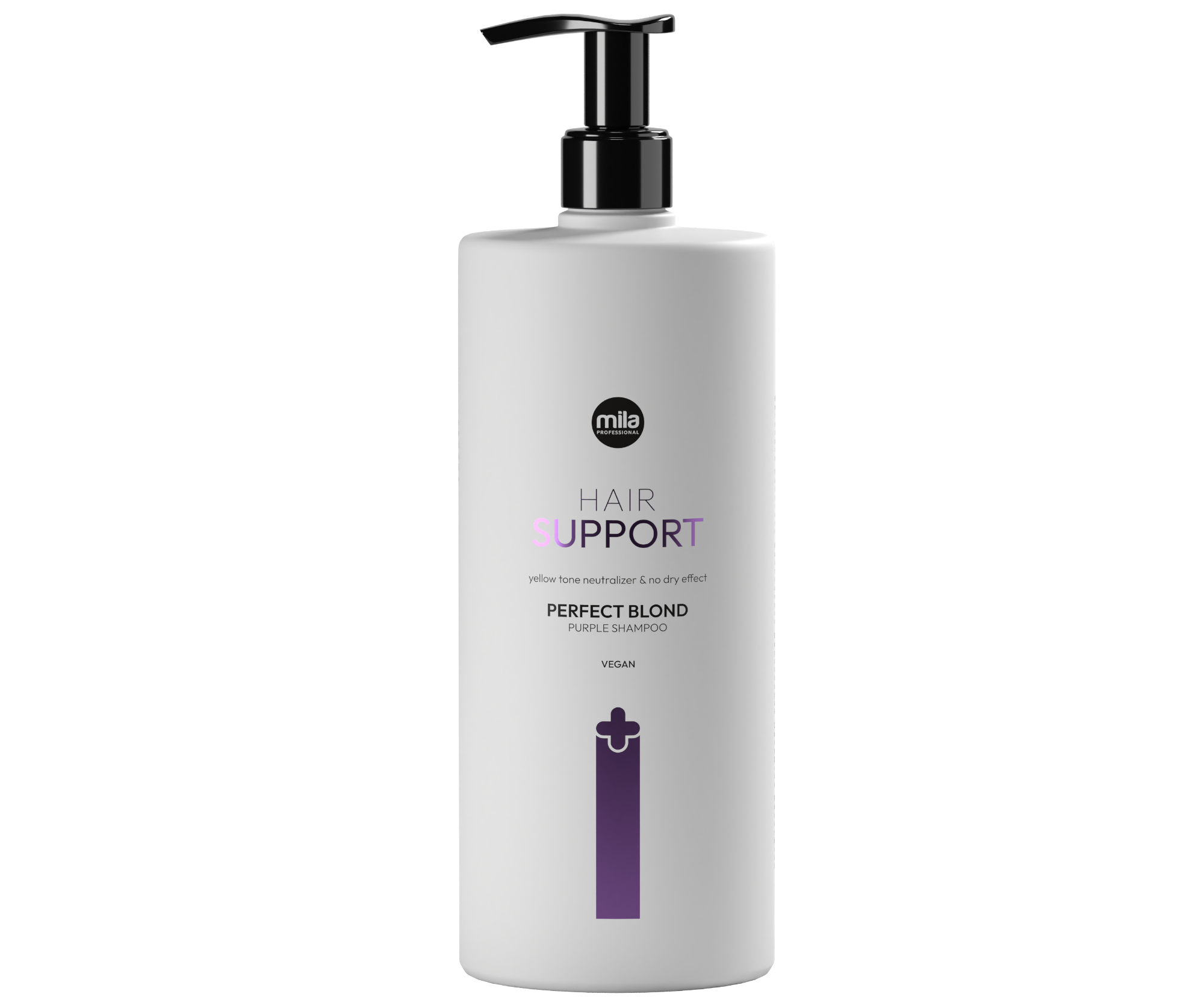 E-shop Neutralizačný šampón pre blond vlasy Mila Professional Hair Support Perfect Blond - 950 ml + darček zadarmo