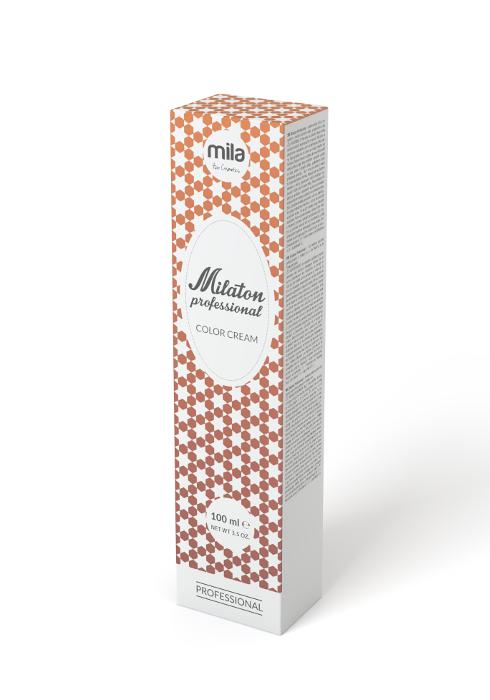 E-shop Farba na vlasy Milaton 100 ml - 5.3 svetlá zlatá hnedá (0100053)