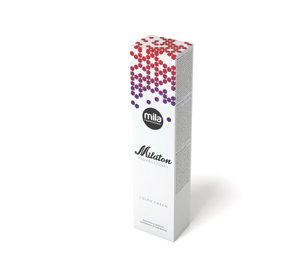 E-shop Farba na vlasy Milaton 100 ml - 10.7 platinovo fialová blond (0100107)