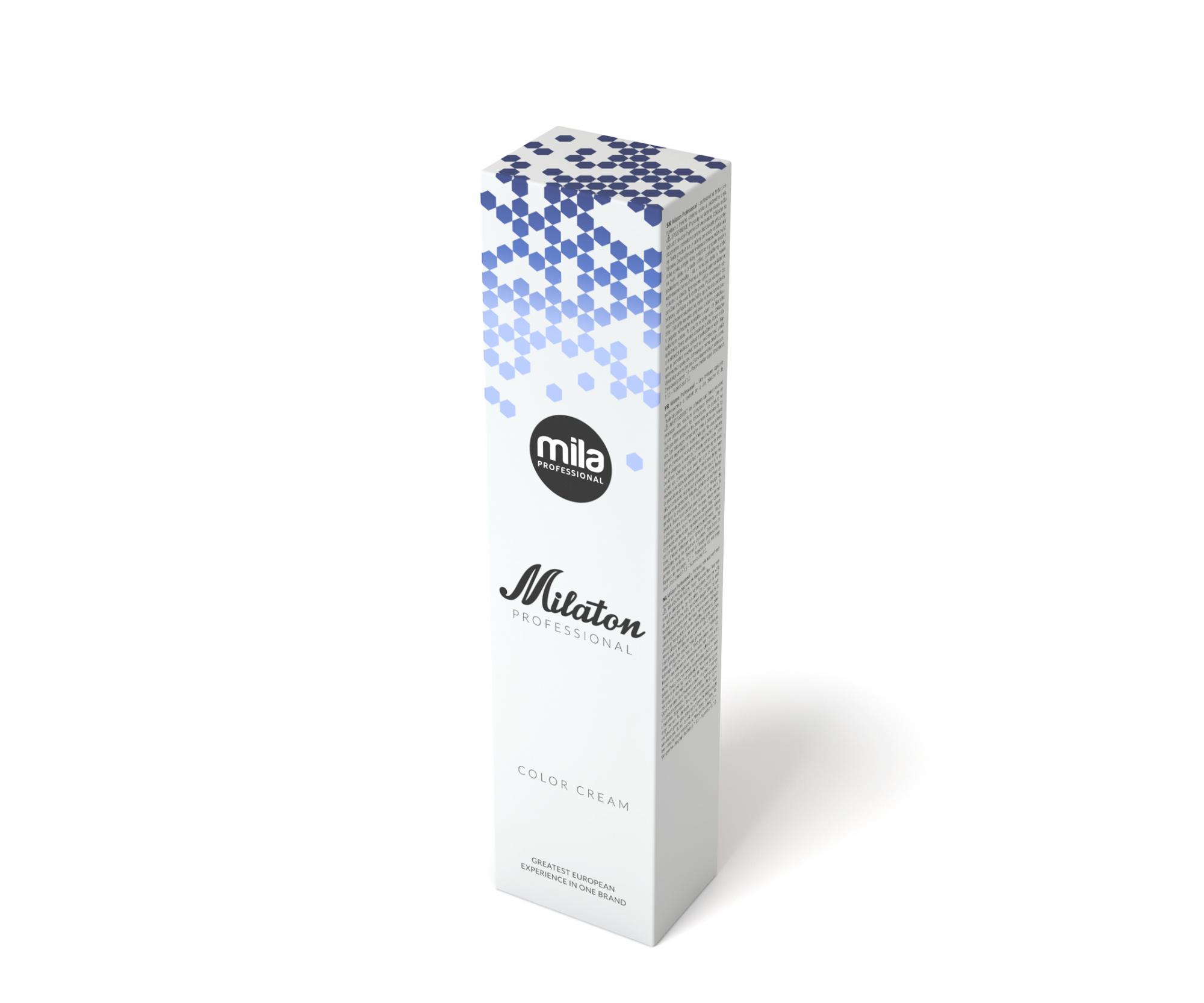 E-shop Primiešavacia farba Milaton Color Cream Mix Ton 100 ml - Blue Corrector 0.8 (0101100) + darček zadarmo