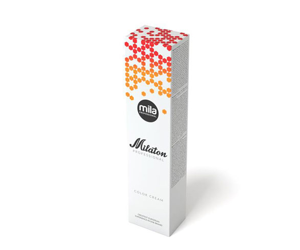 E-shop Farba na vlasy Milaton 100 ml - 4.43 medeno zlatá hnedá (0100443) + darček zadarmo