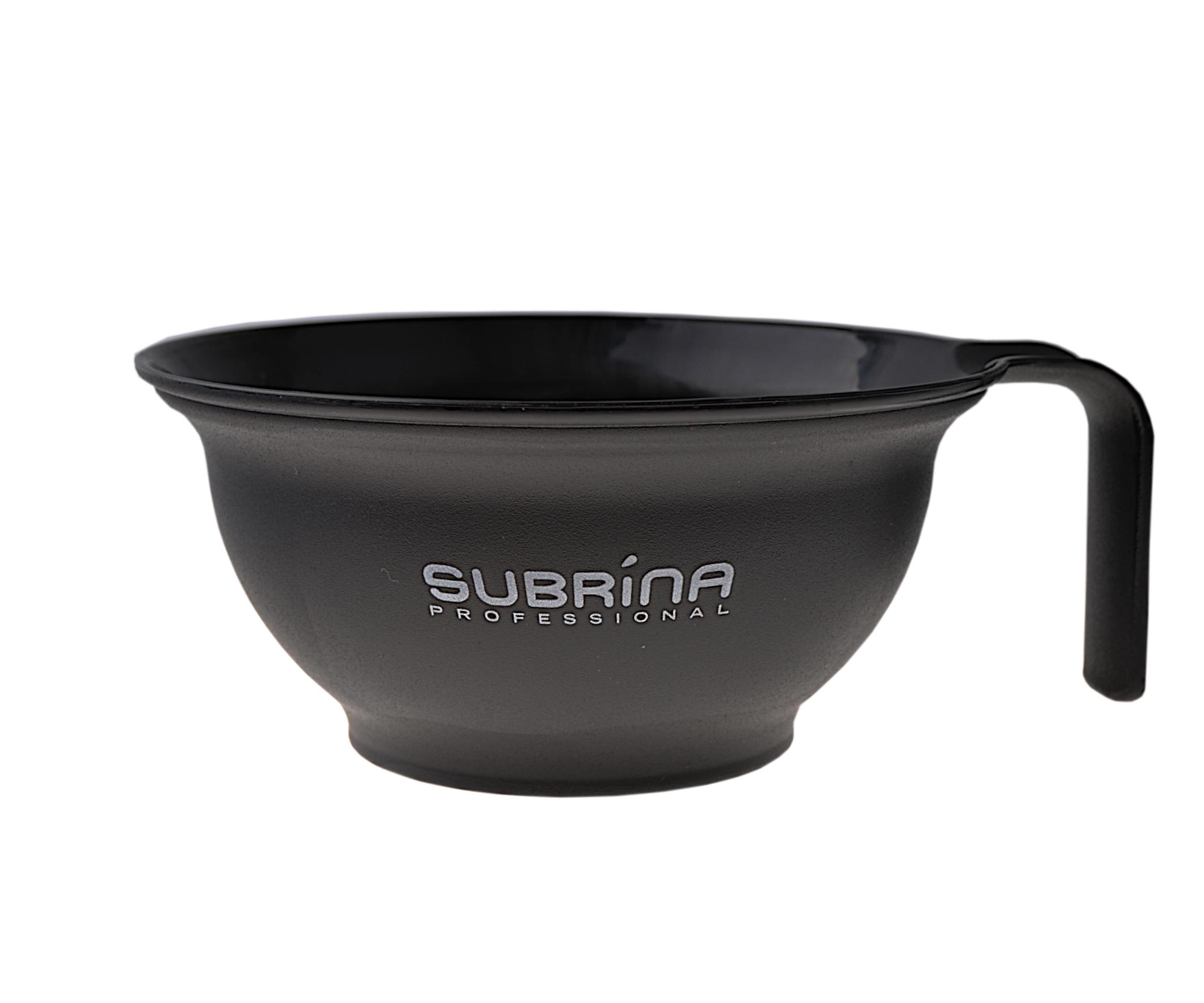 E-shop Plastová miska na farbu Subrina Professional - čierna (071088)