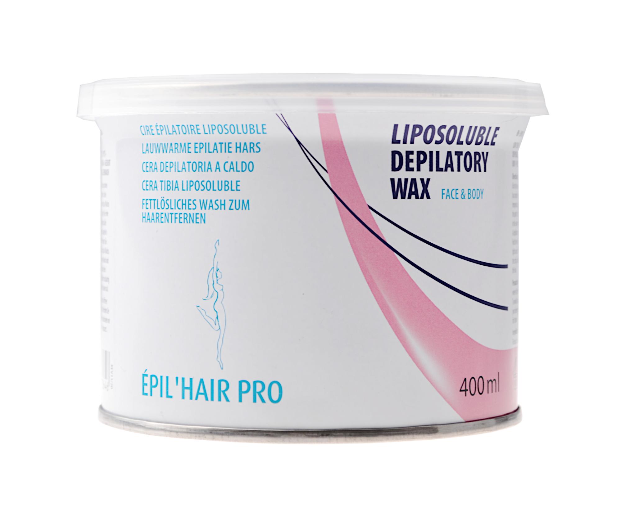 E-shop Depilačný prírodný vosk Sibel - ružový, 400 ml (7410482) + darček zadarmo