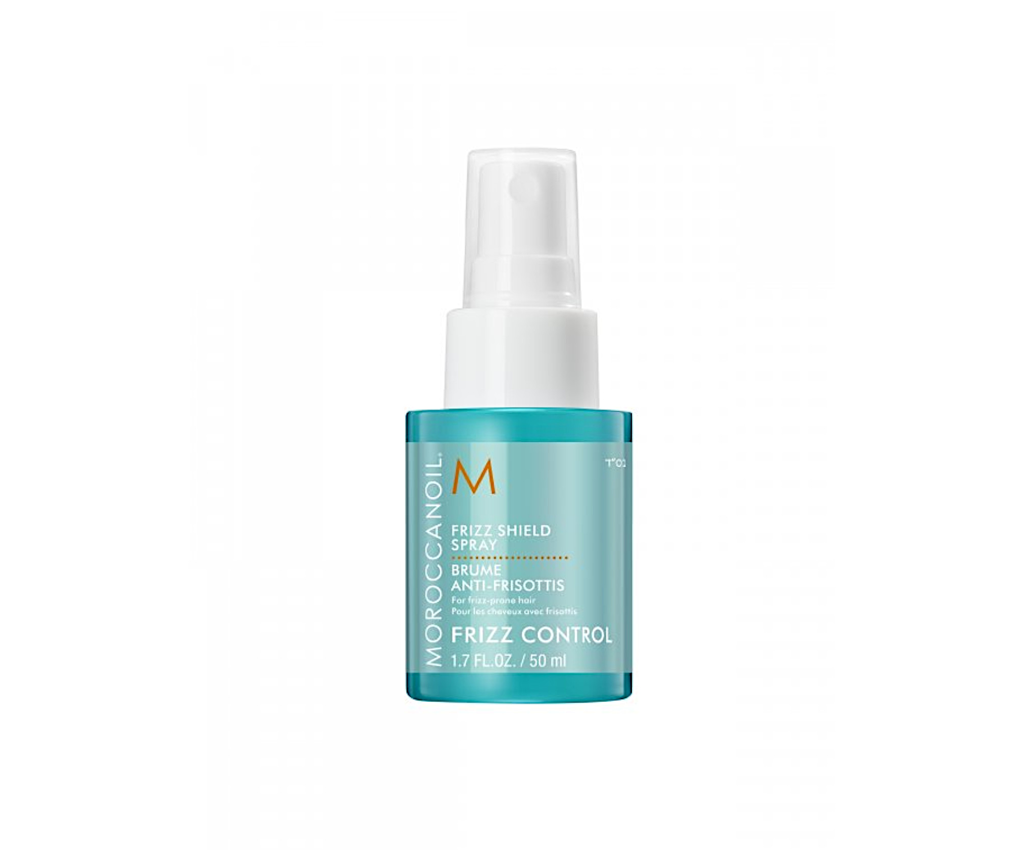 E-shop Termoaktívny sprej na uhladenie vlasov Moroccanoil Frizz Control Frizz Shield Spray - 50 ml + darček zadarmo