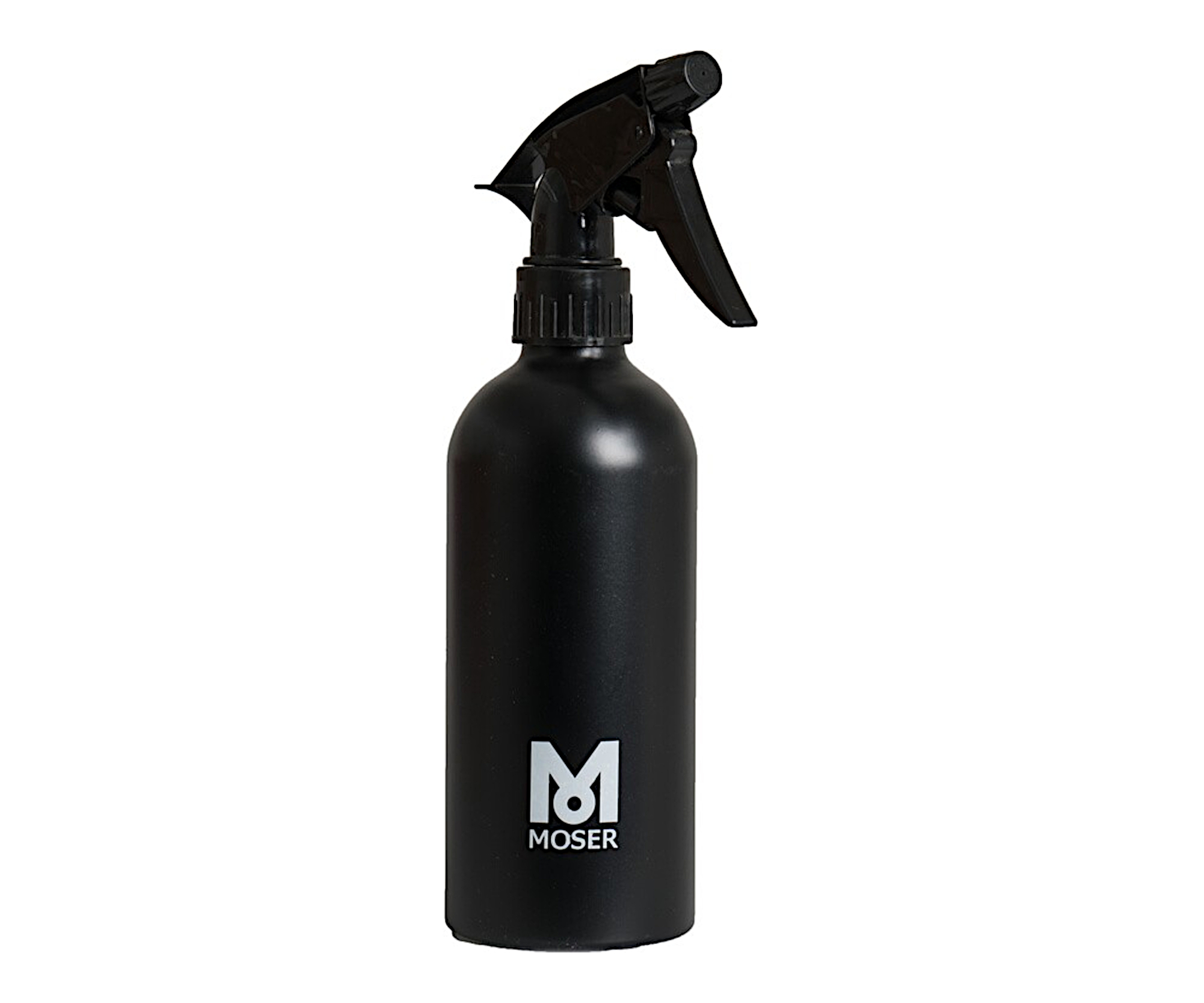 E-shop Hliníkový rozprašovač na vodu Moser 0092-6400 - 250 ml, čierny + darček zadarmo
