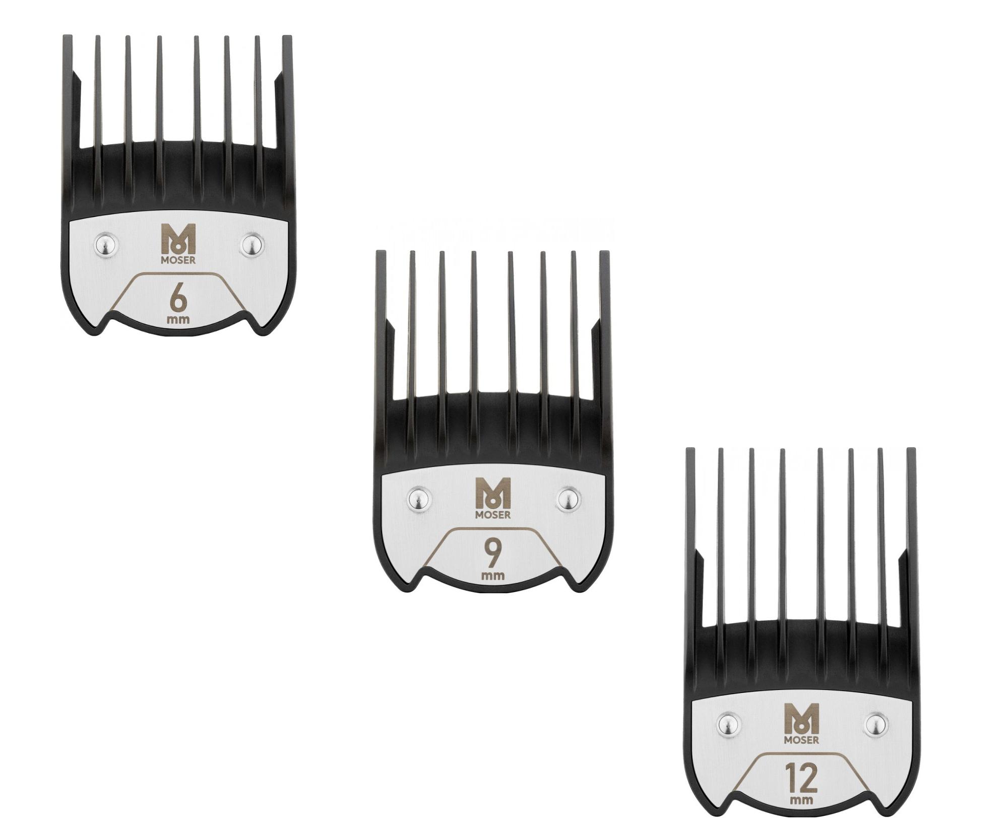 E-shop Sada náhradných magnetických nadstavcov Moser - 6 mm, 9 mm a 12 mm (1801-7020) + darček zadarmo