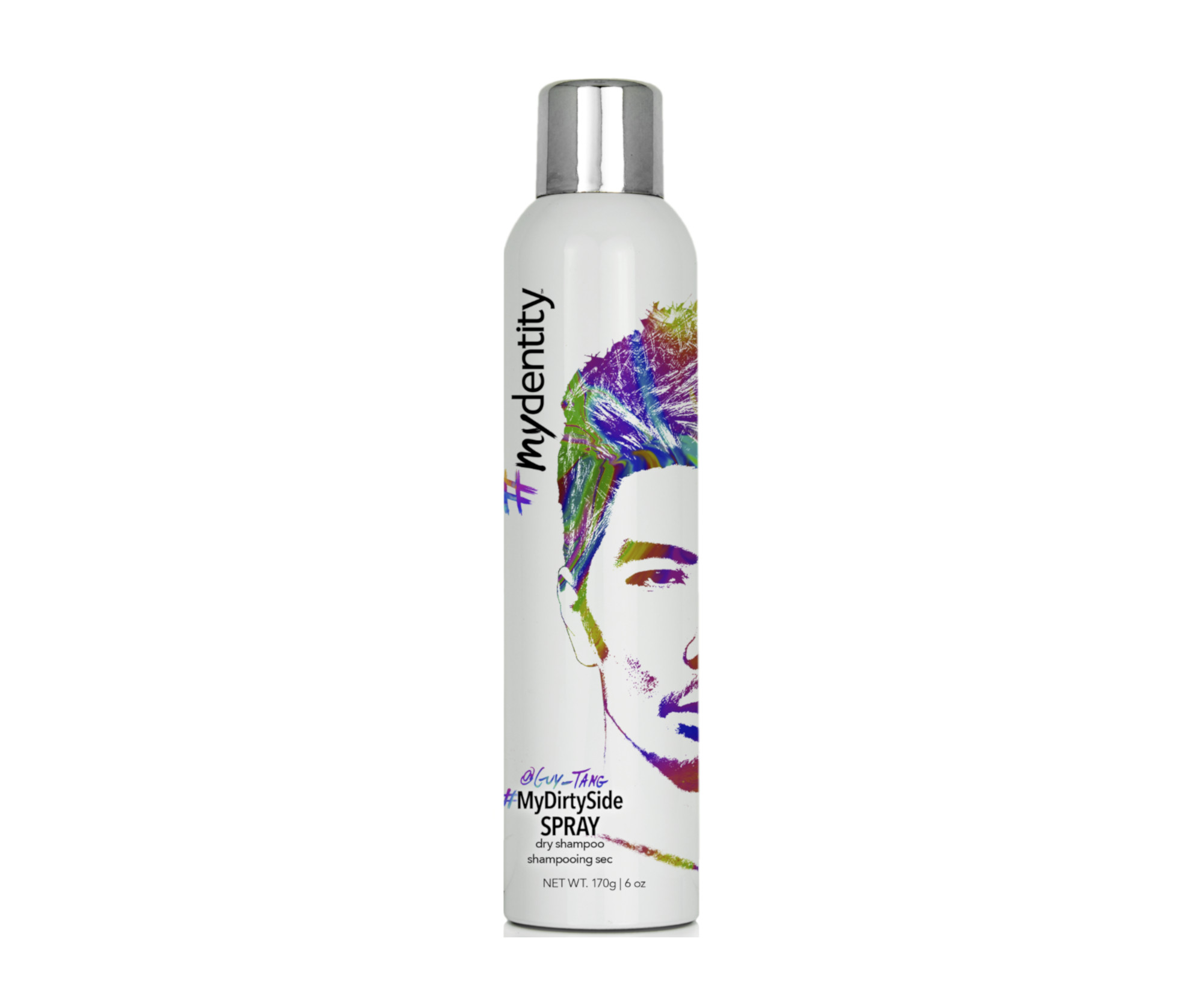 E-shop Suchý šampón v spreji #mydentity MyDirtySide - 170 g (2470733) + darček zadarmo