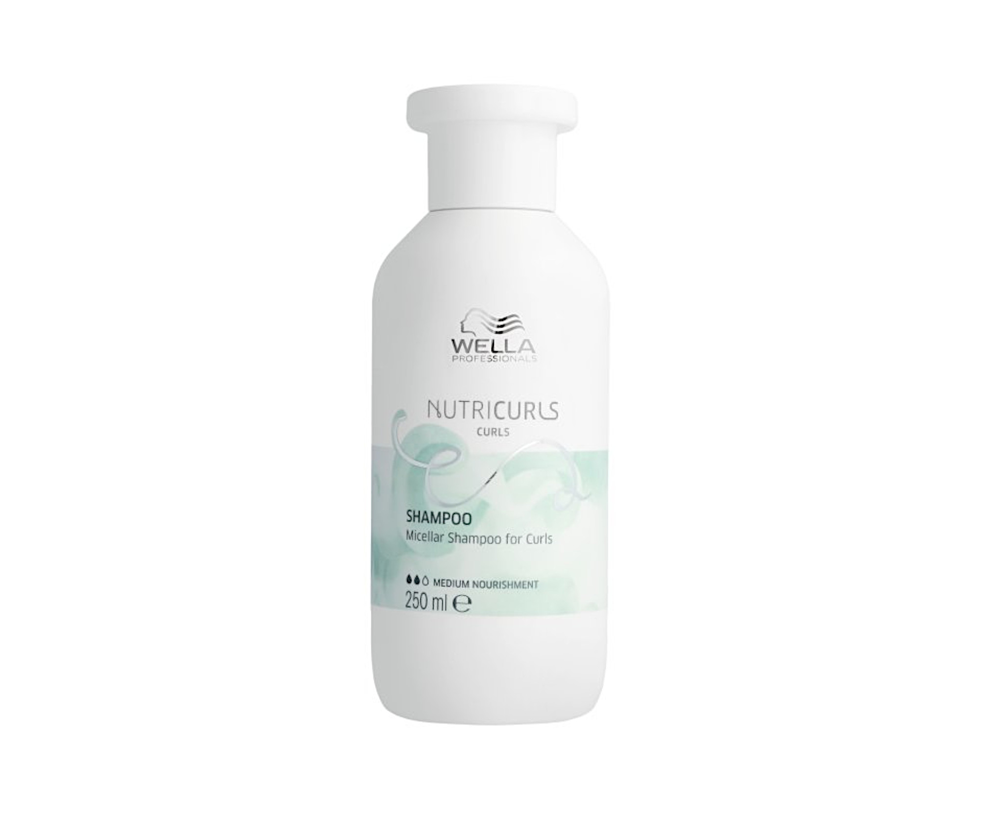 E-shop Vyživujúci šampón pre kučeravé vlasy Wella Professionals Nutricurls Curls - 250ml (99350170521) + darček zadarmo
