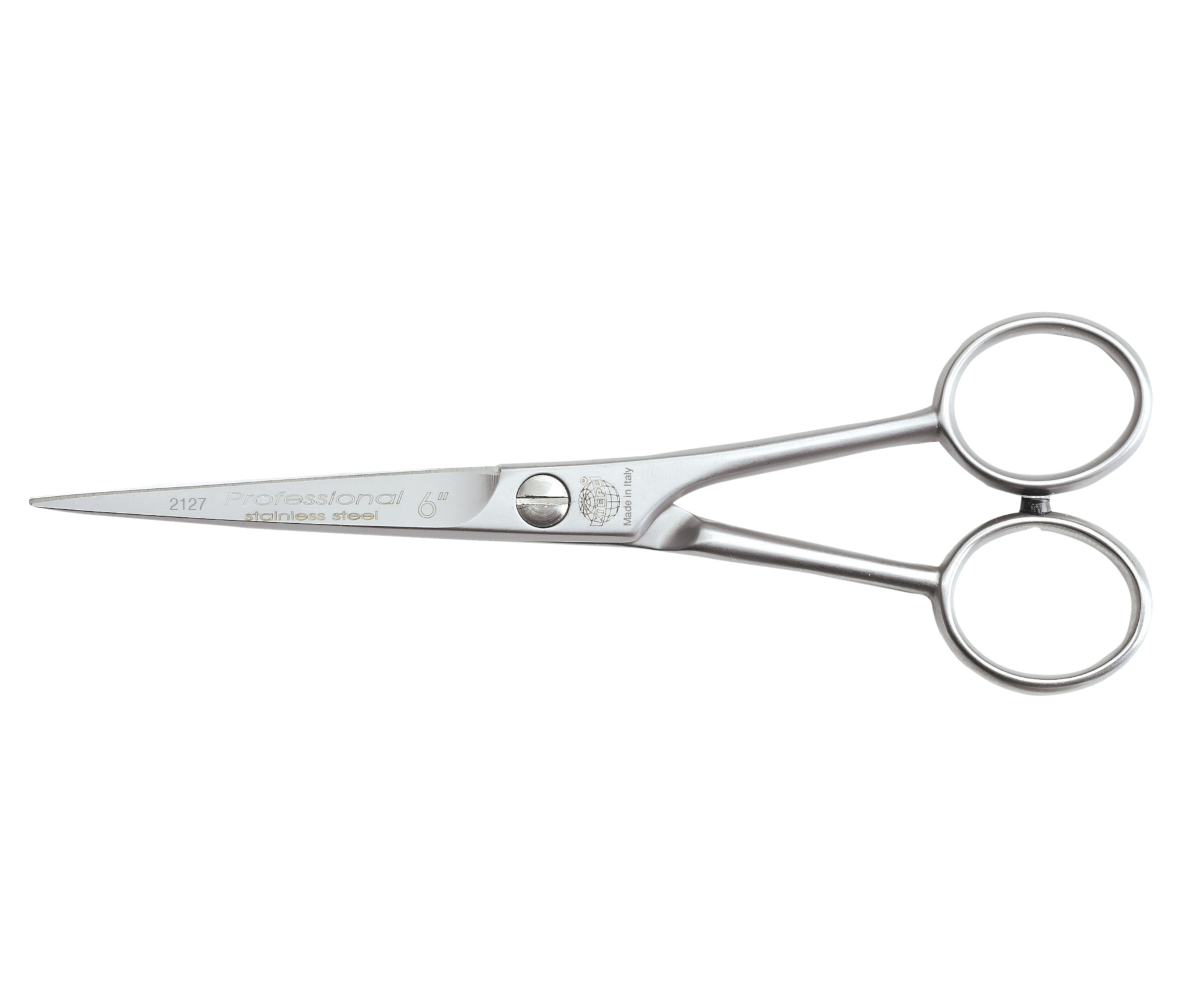 E-shop Kadernícke nožnice s mikroozubením Kiepe Standard Hair Scissors Pro Cut 2127 - 6" strieborné (2127/6) + darček zadarmo