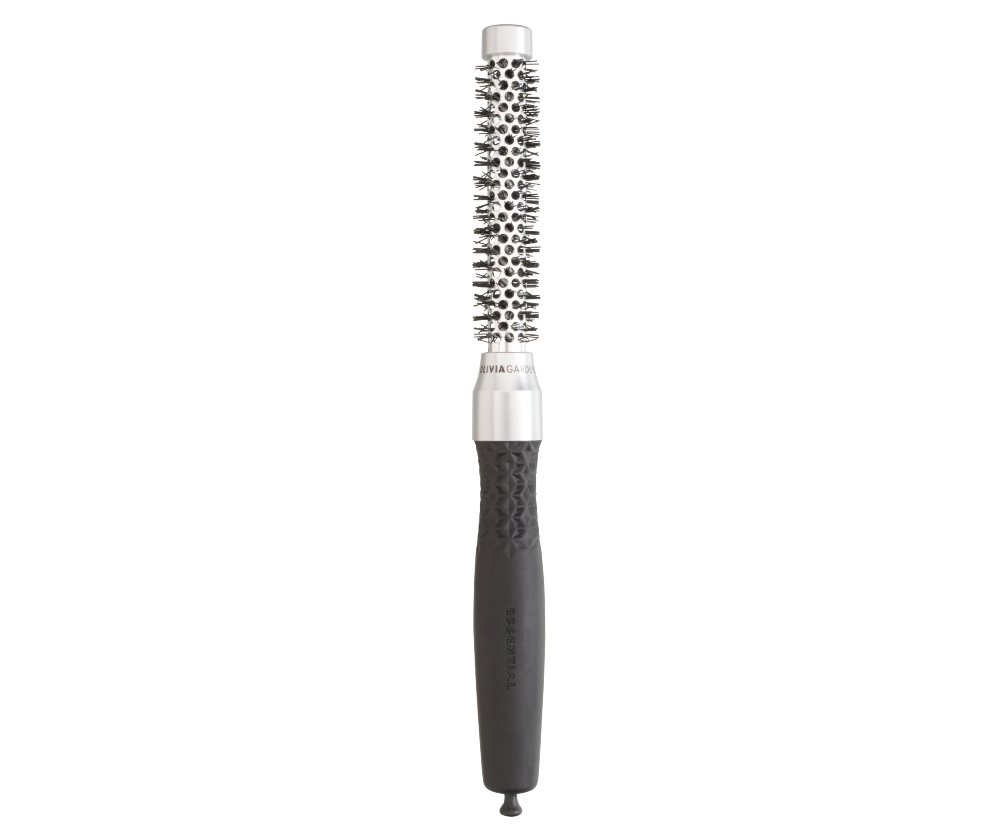 E-shop Okrúhla fúkacia kefa Olivia Garden Blowout Classic Silver - 10 mm (ID2094) + darček zadarmo