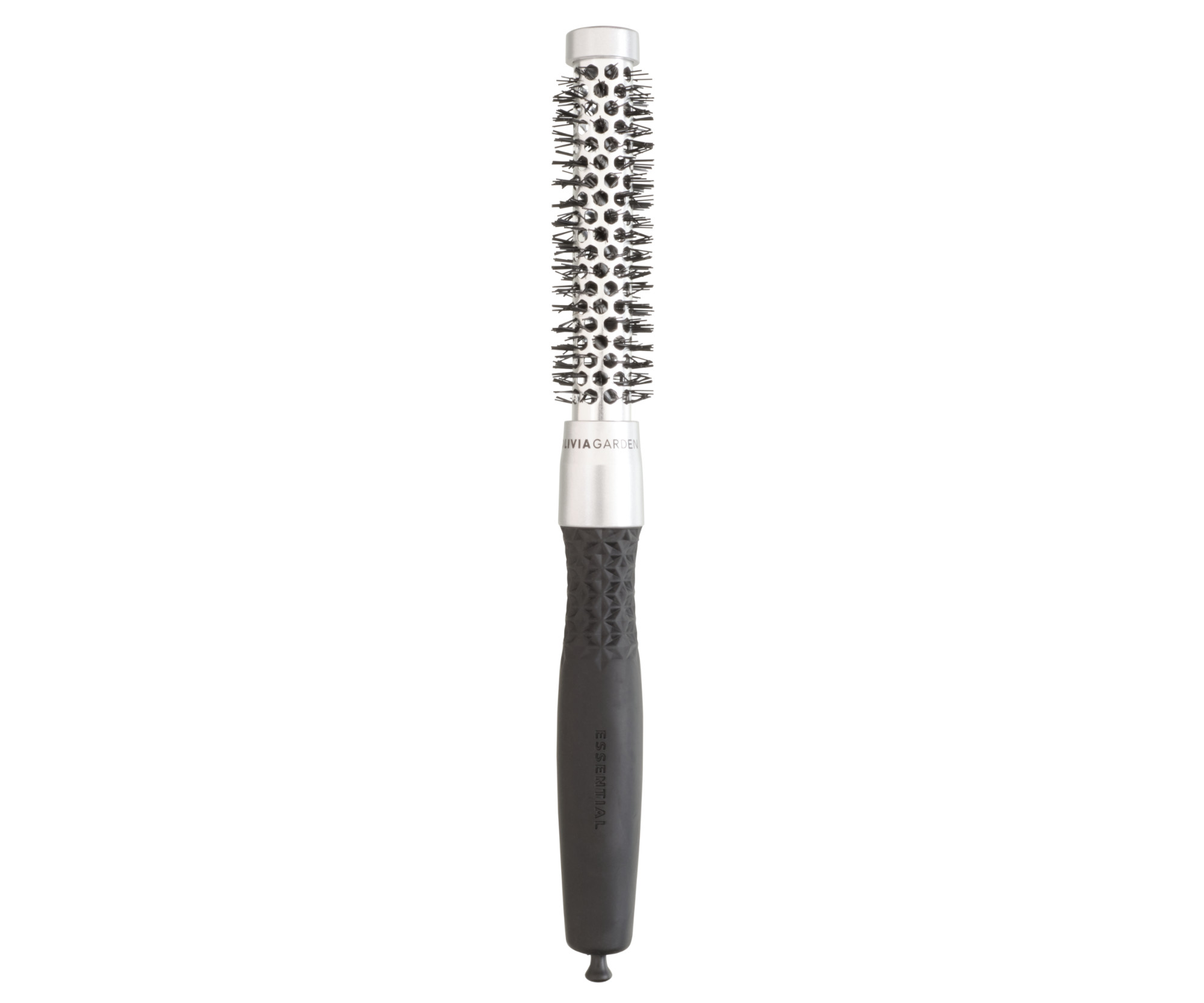 E-shop Okrúhla fúkacia kefa Olivia Garden Blowout Classic Silver - 15 mm (ID2095) + darček zadarmo