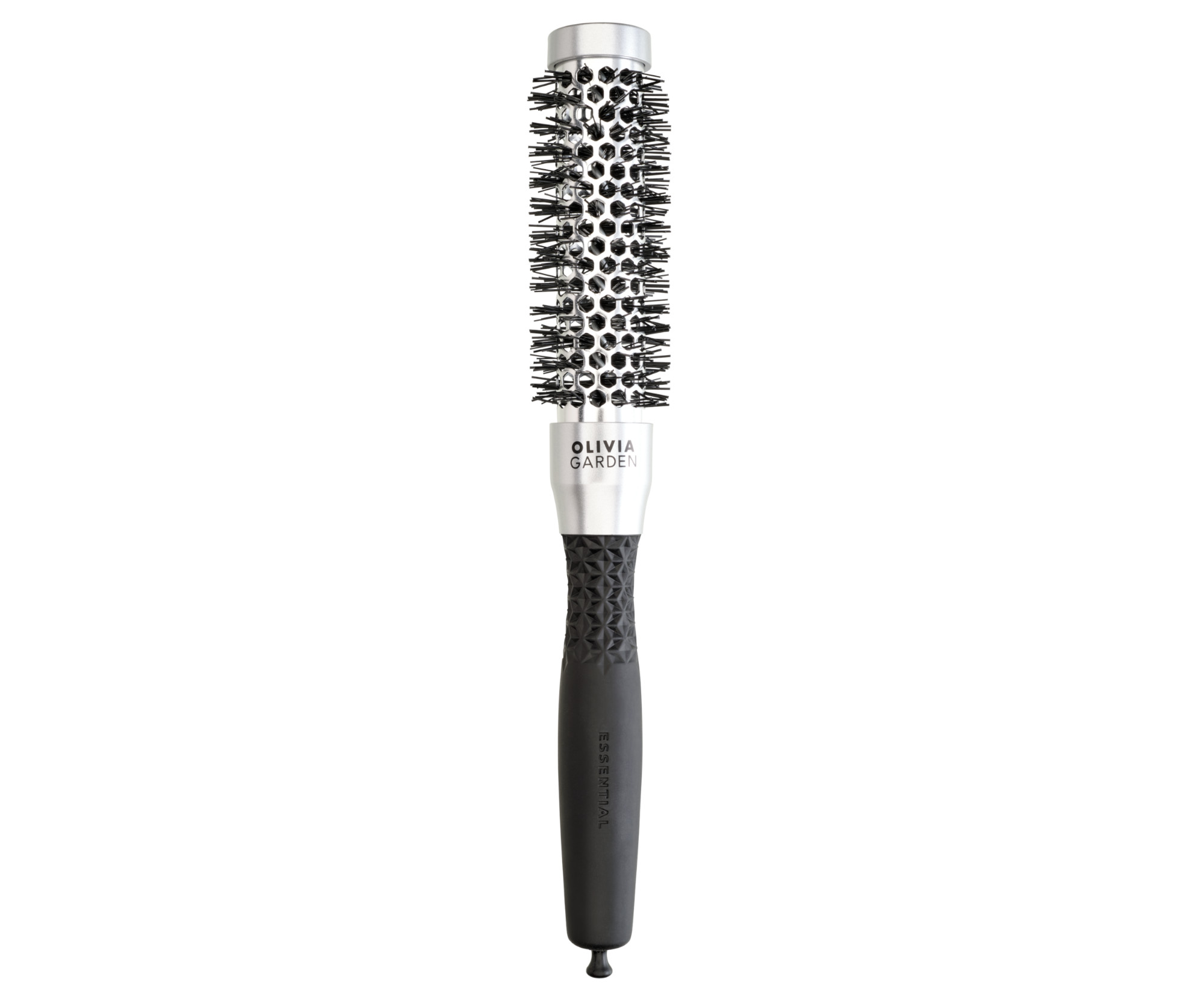 E-shop Okrúhla fúkacia kefa Olivia Garden Blowout Classic Silver - 25 mm (ID2096) + darček zadarmo