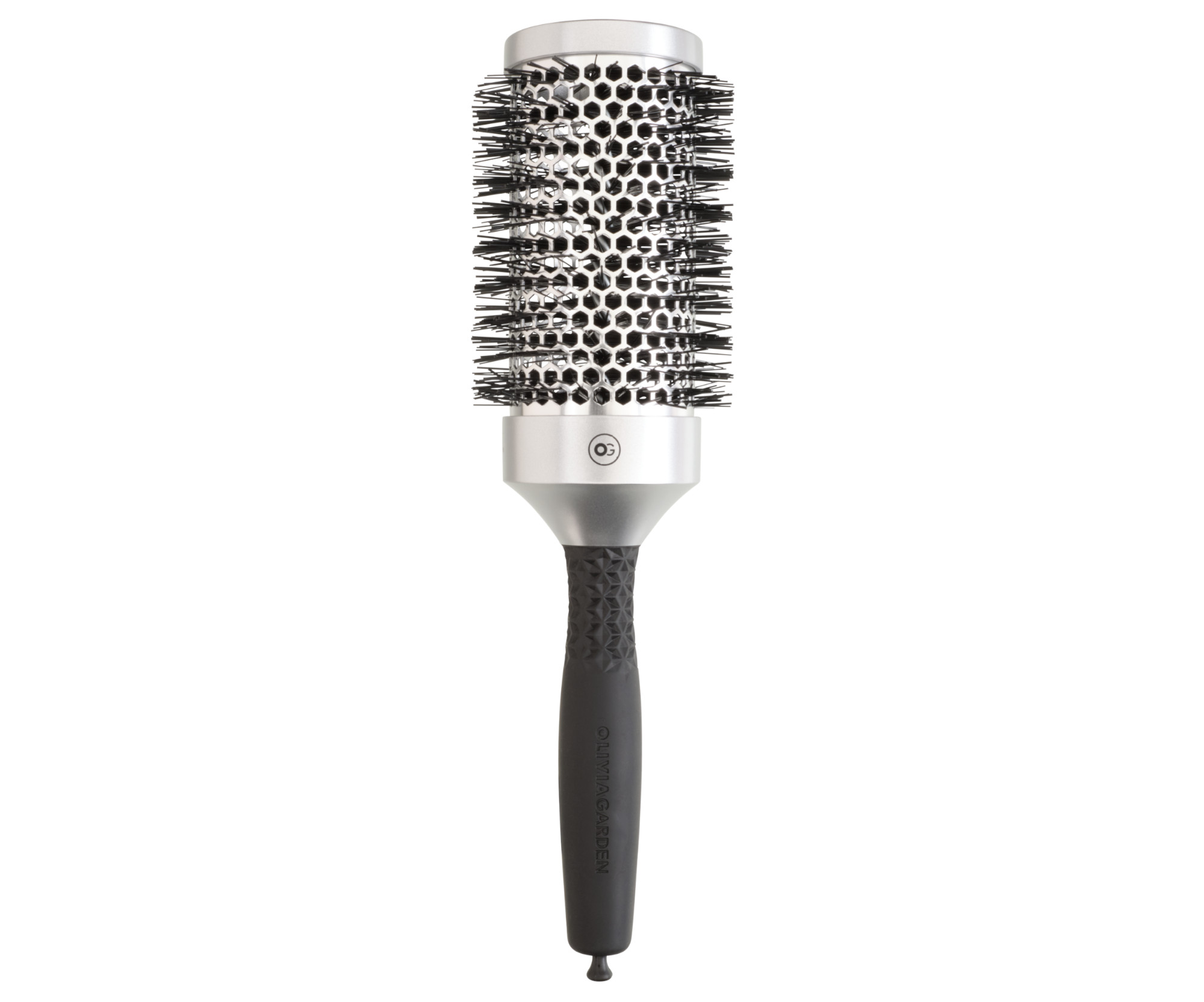 E-shop Okrúhla fúkacia kefa Olivia Garden Blowout Classic Silver - 55 mm (ID2099) + darček zadarmo