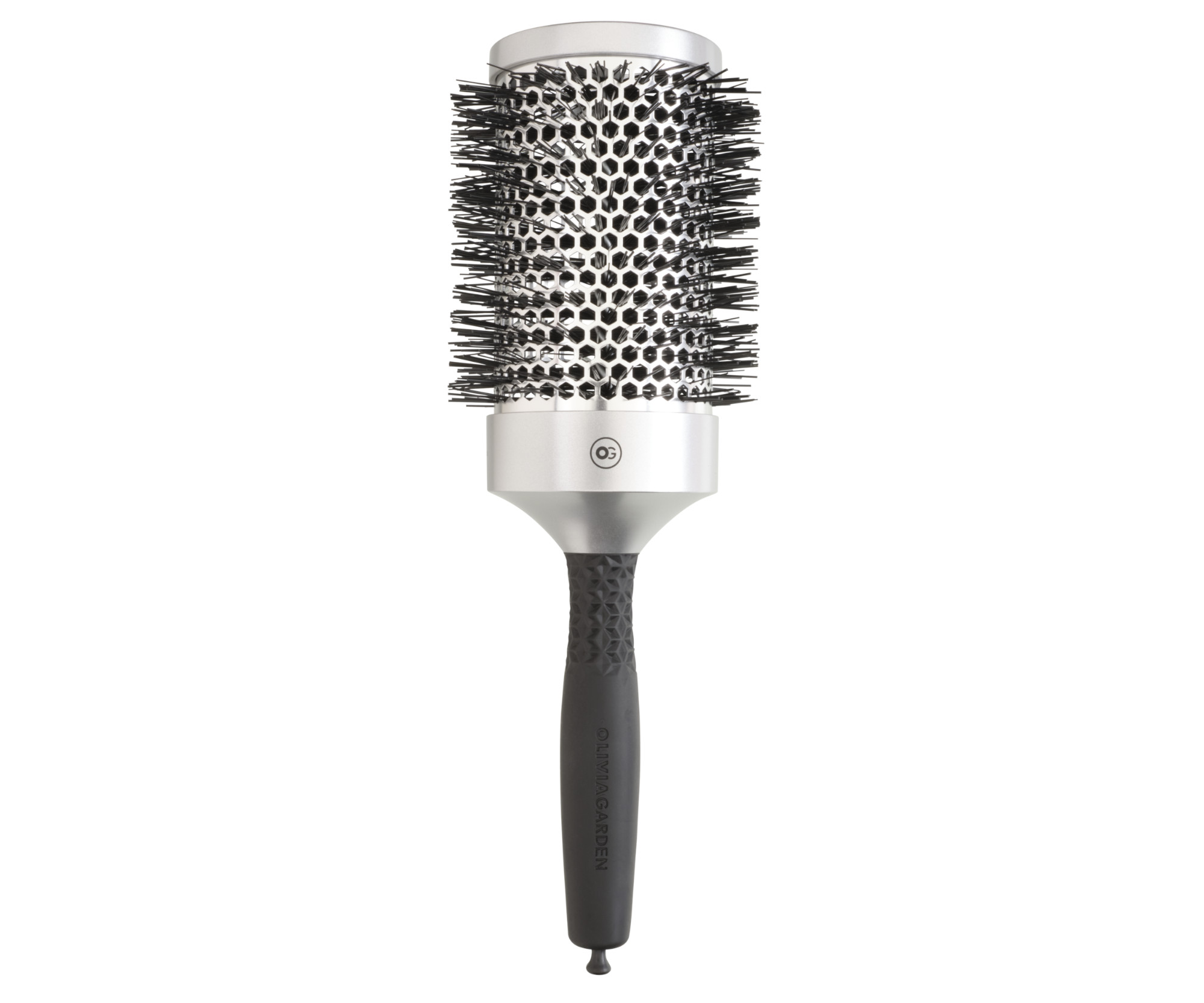 E-shop Okrúhla fúkacia kefa Olivia Garden Blowout Classic Silver - 65 mm (ID2100) + darček zadarmo