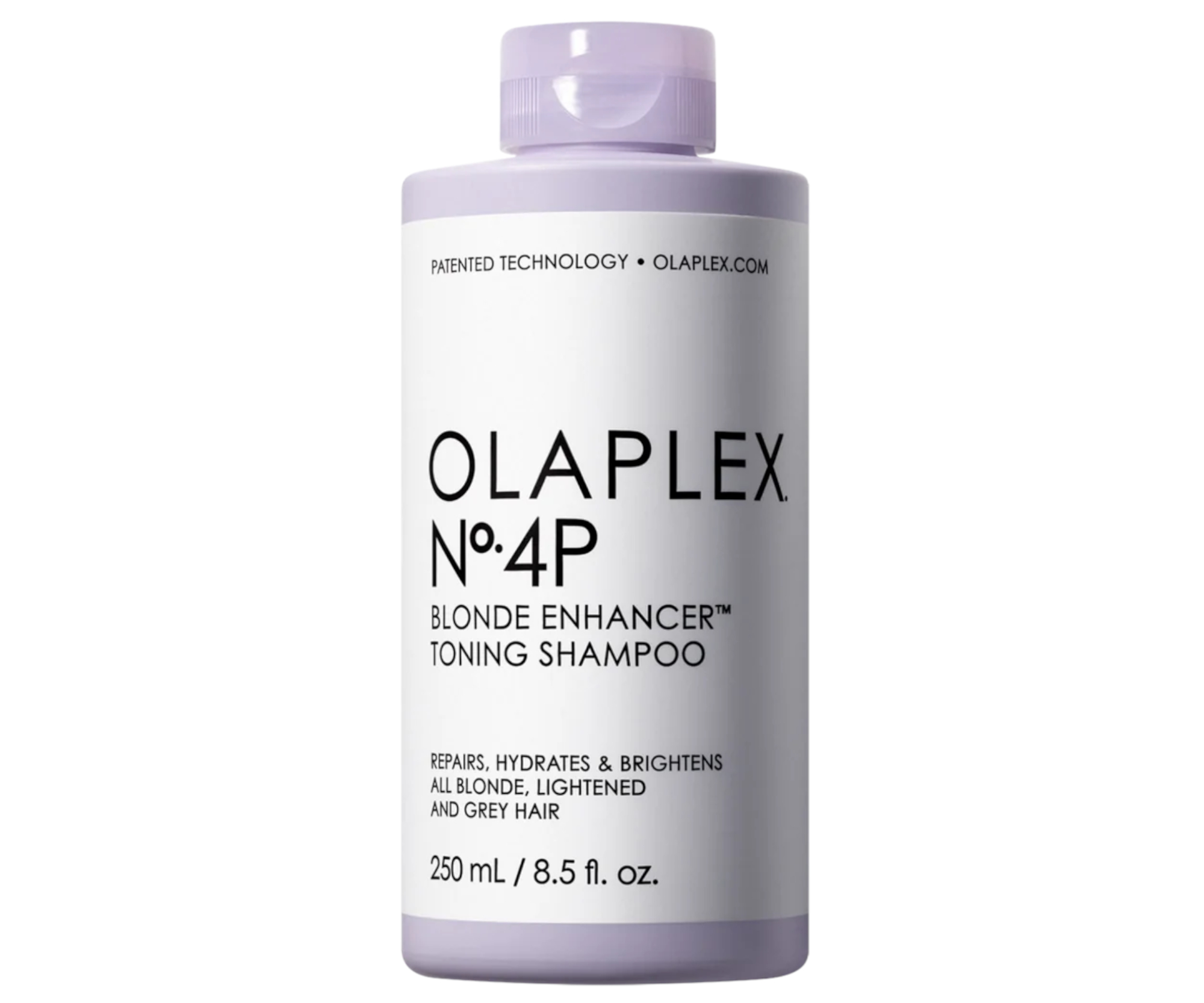 Šampón na neutralizáciu žltých tónov Olaplex No. 4P Blonde Enhancer Toning Shampoo - 250 ml + darček zadarmo