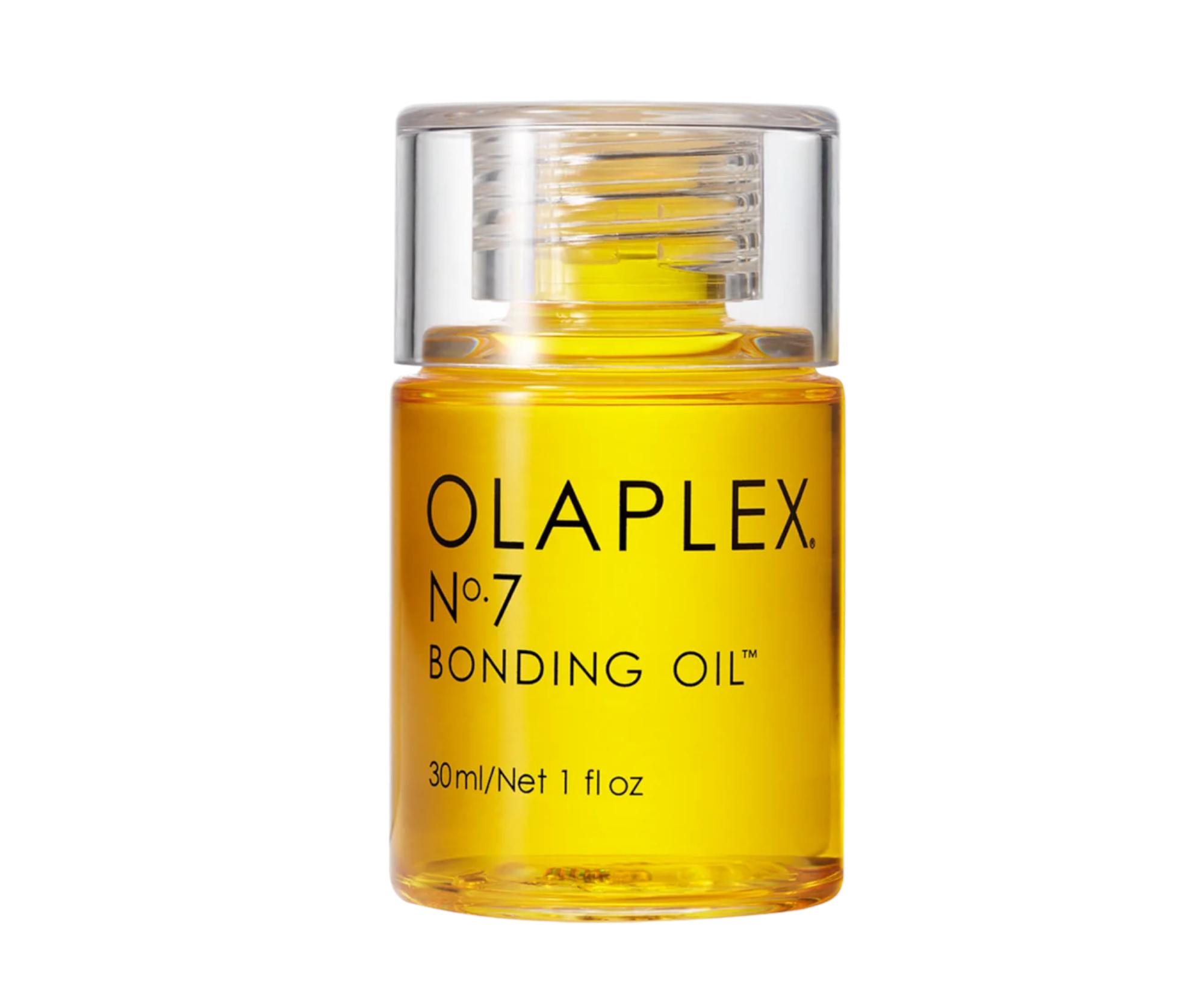 E-shop Vyživujúci a stylingový olej na vlasy Olaplex No. 7 Bonding Oil - 30 ml + darček zadarmo
