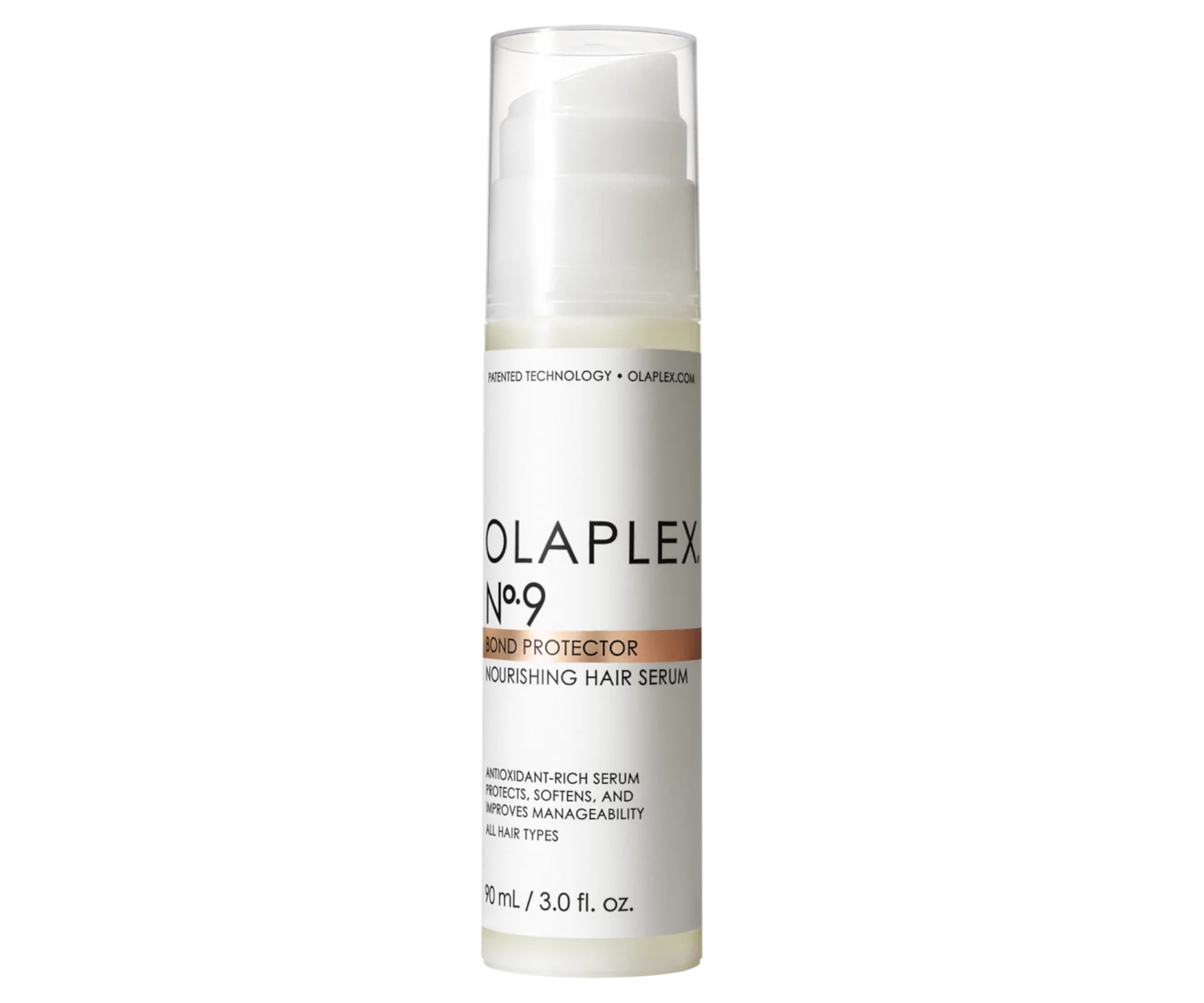 Vyživujúce sérum na ochranu poškodených vlasov Olaplex No. 9 Bond Protector - 90 ml + darček zadarmo