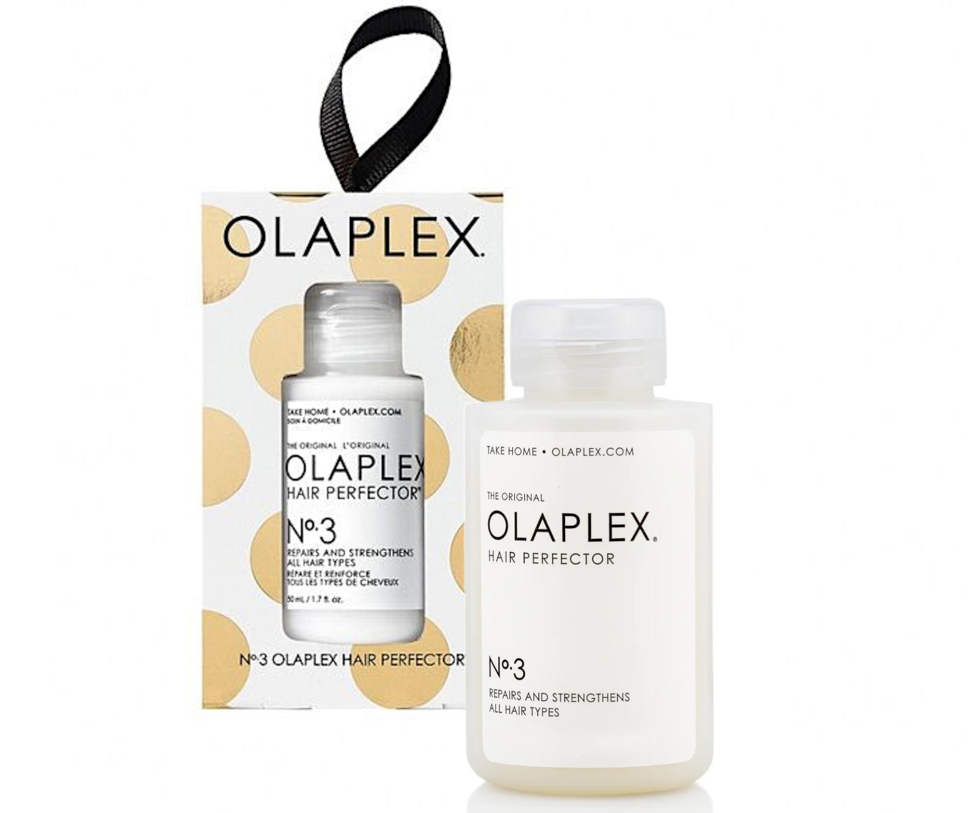 E-shop Darčekové balenie intenzívne regeneračné kúry Olaplex No.3 Hair Perfector Holiday - 50 ml + darček zadarmo