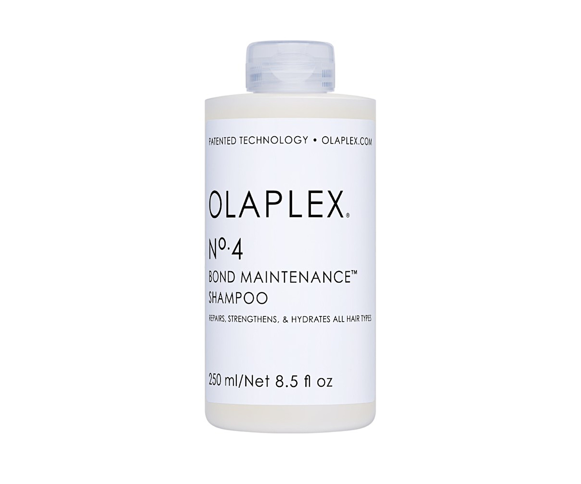 E-shop Regeneračný šampón pre poškodené vlasy Olaplex No.4 Bond Maintenance Shampoo - 250 ml + darček zadarmo