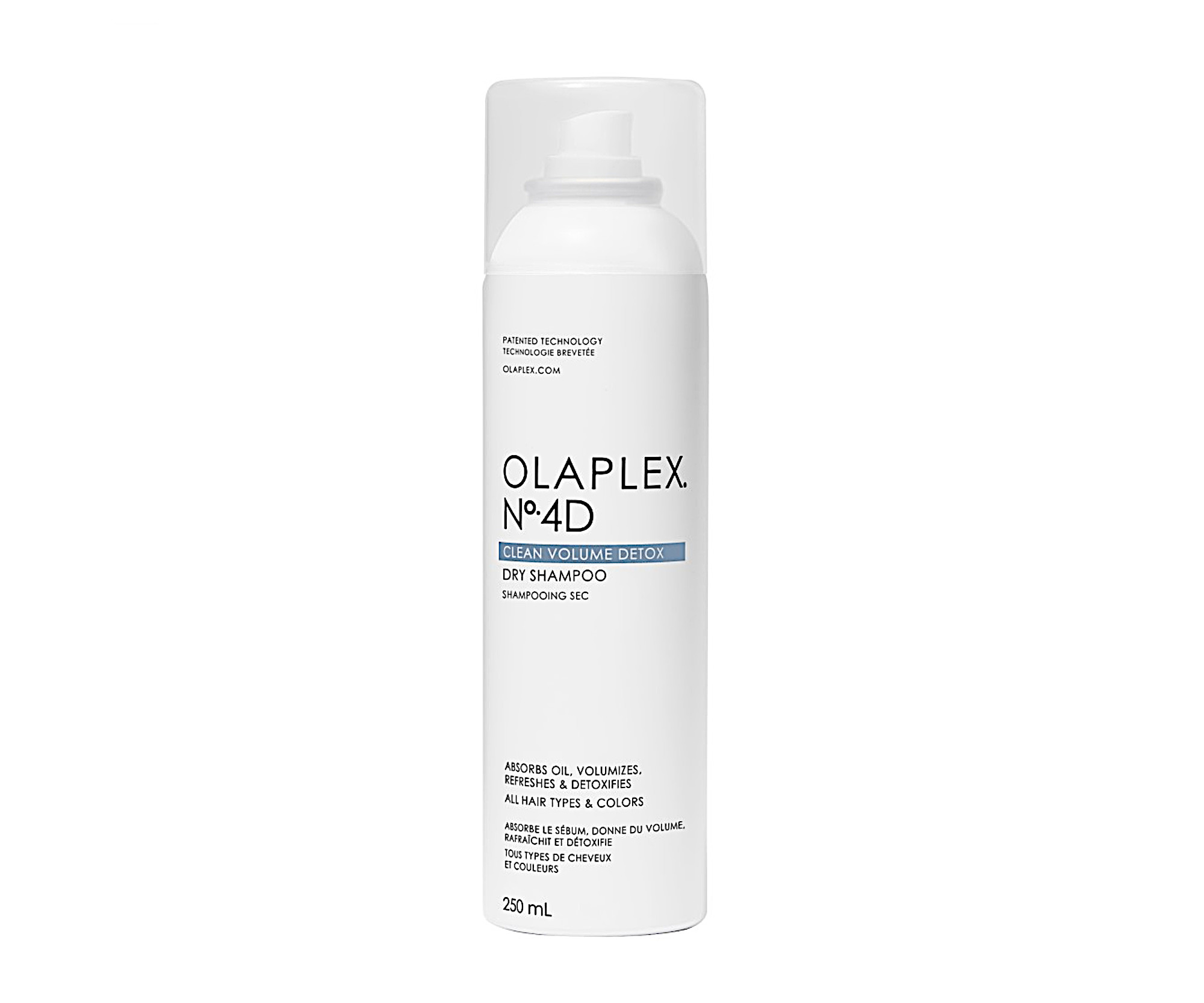 E-shop Suchý šampón Olaplex No.4D Clean Volume Detox - 250 ml (OL-20142567) + darček zadarmo