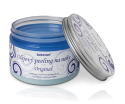 E-shop Olejový peeling na nohy Batavan Original - 700 g + darček zadarmo