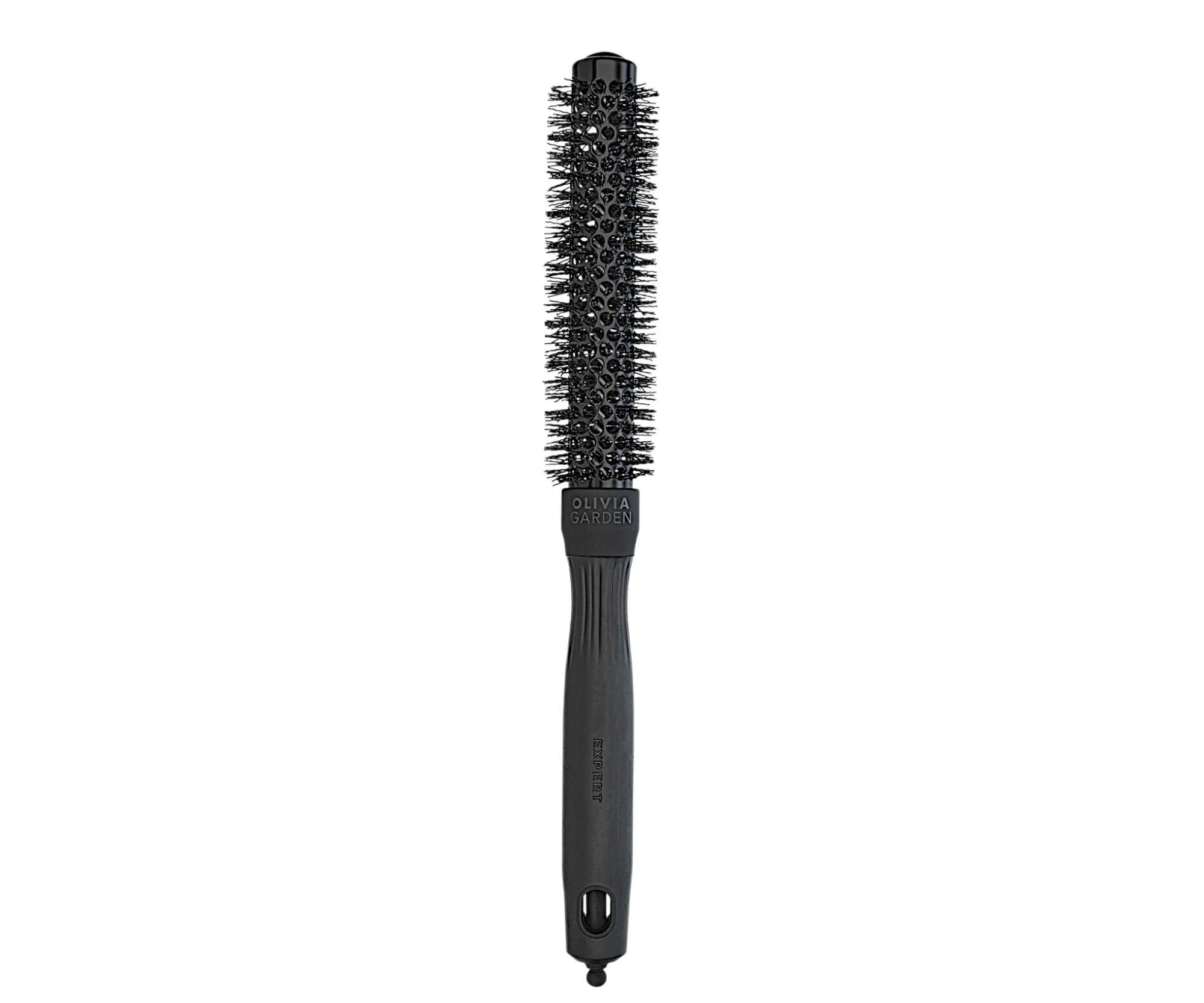 E-shop Okrúhla fúkacia kefa na vlasy Olivia Garden Expert Blowout Speed XL Black - 20 mm (ID2124) + darček zadarmo