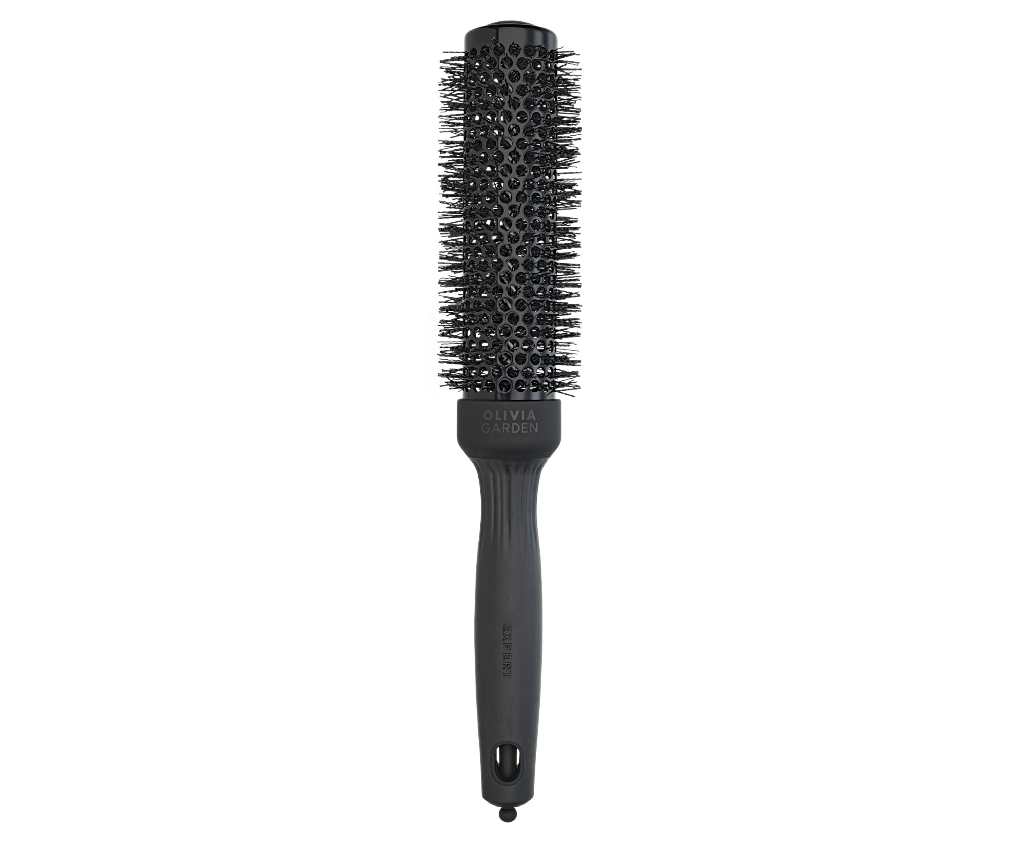 E-shop Okrúhla fúkacia kefa na vlasy Olivia Garden Expert Blowout Speed XL Black - 35 mm (ID2126) + darček zadarmo