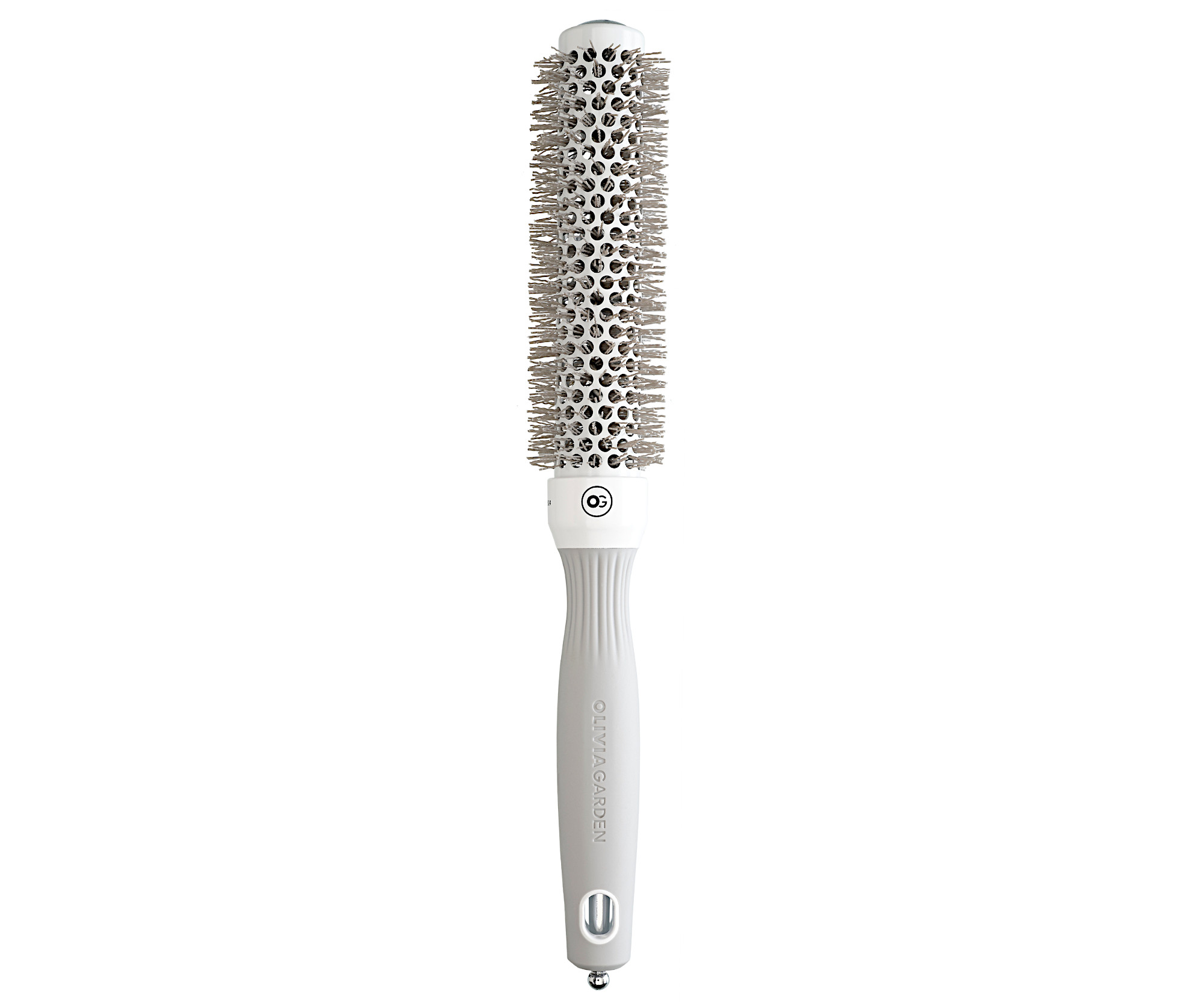 E-shop Okrúhla kefa s nylonovými štetinami a extra dlhým telom Olivia Garden Expert Speed XL - 25 mm (ID2024) + darček zadarmo