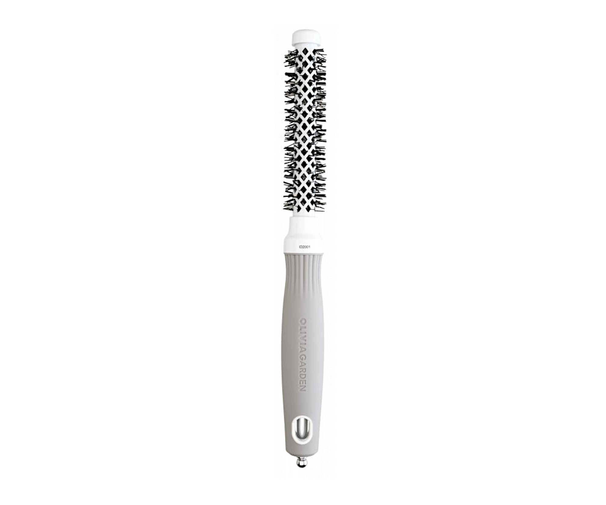 E-shop Okrúhla kefa s nylonovými štetinami Olivia Garden Expert Shine Ceramic+Ion - 15 mm (ID2001) + darček zadarmo