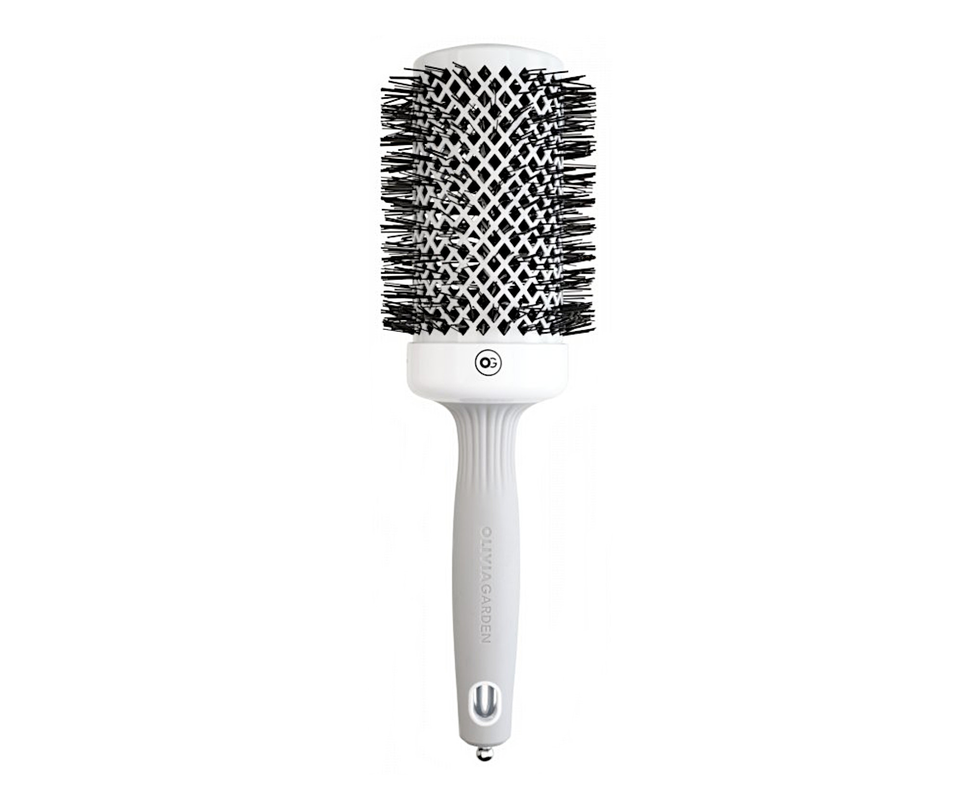 E-shop Okrúhla kefa s nylonovými štetinami Olivia Garden Expert Shine Ceramic+Ion - 55 mm (ID2006) + darček zadarmo