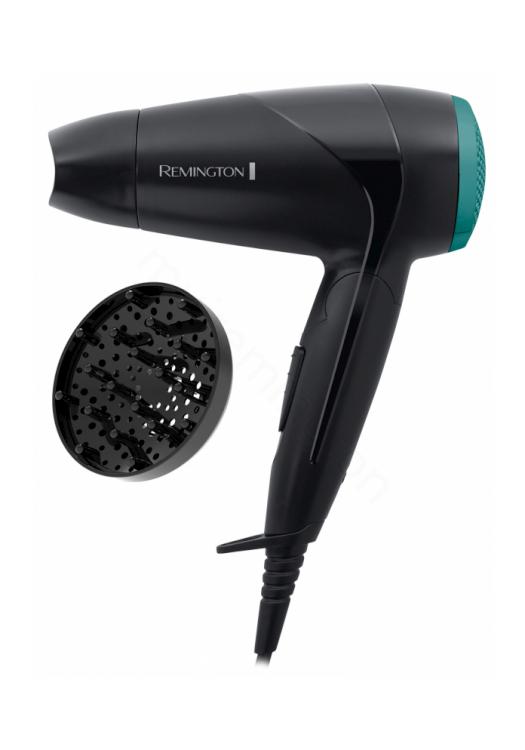 E-shop Cestovný fén na vlasy Remington On The Go D1500 - 2000 W + darček zadarmo
