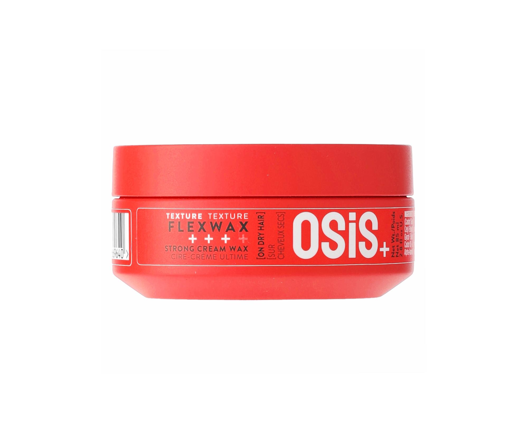 E-shop Krémový vosk na vlasy s veľmi silnou fixáciou Schwarzkopf Professional Osis+ Flexwax - 85 ml (2873081) + darček zadarmo