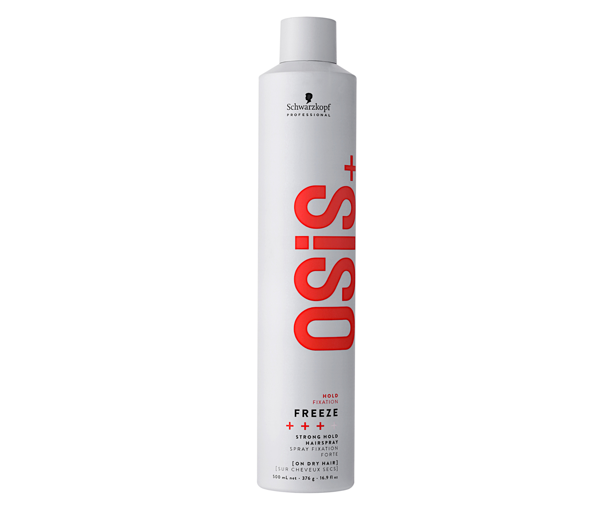 E-shop Silne držiaci lak na vlasy strednou fixáciou Schwarzkopf Professional Osis+ Freeze - 500 ml (2873064) + darček zadarmo