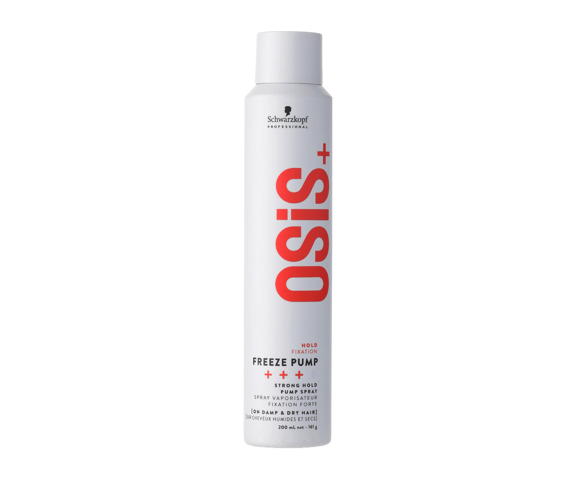E-shop Lak na vlasy so strednou fixáciou Schwarzkopf Professional Osis+ Freeze Pump - 200 ml (2871497) + darček zadarmo